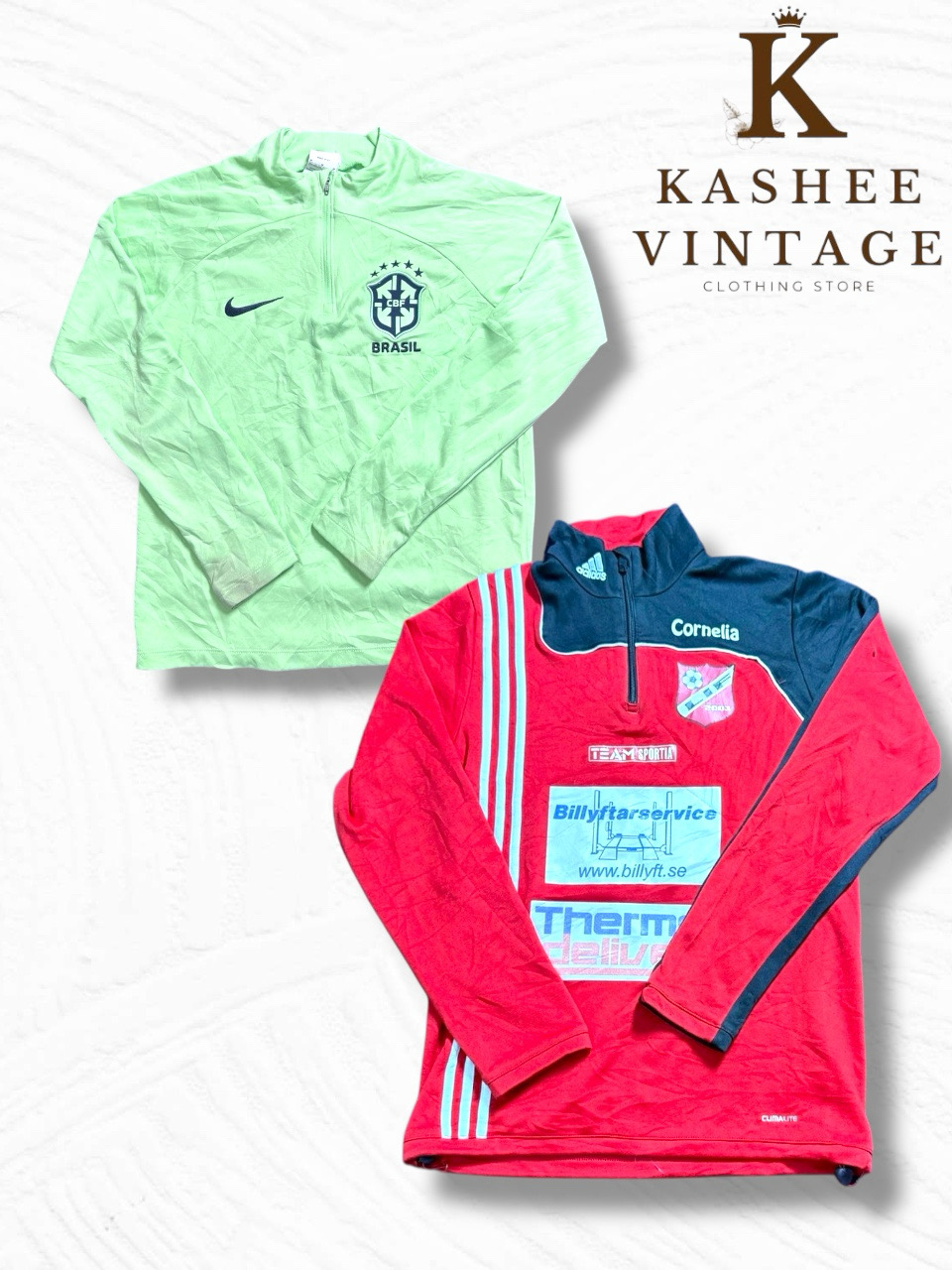 Football half zipper jackets