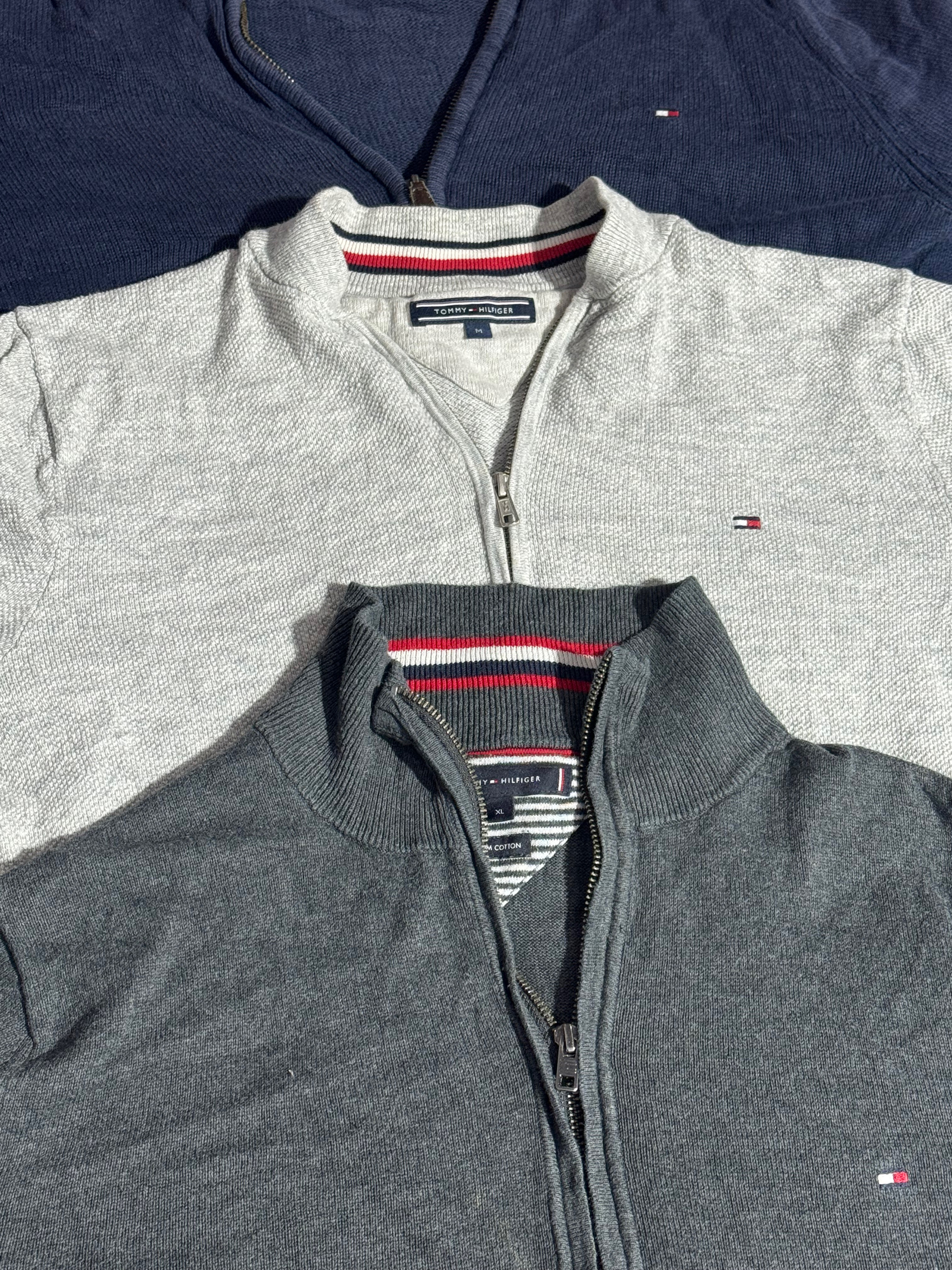 Tommy Hilfiger fechamento completo
