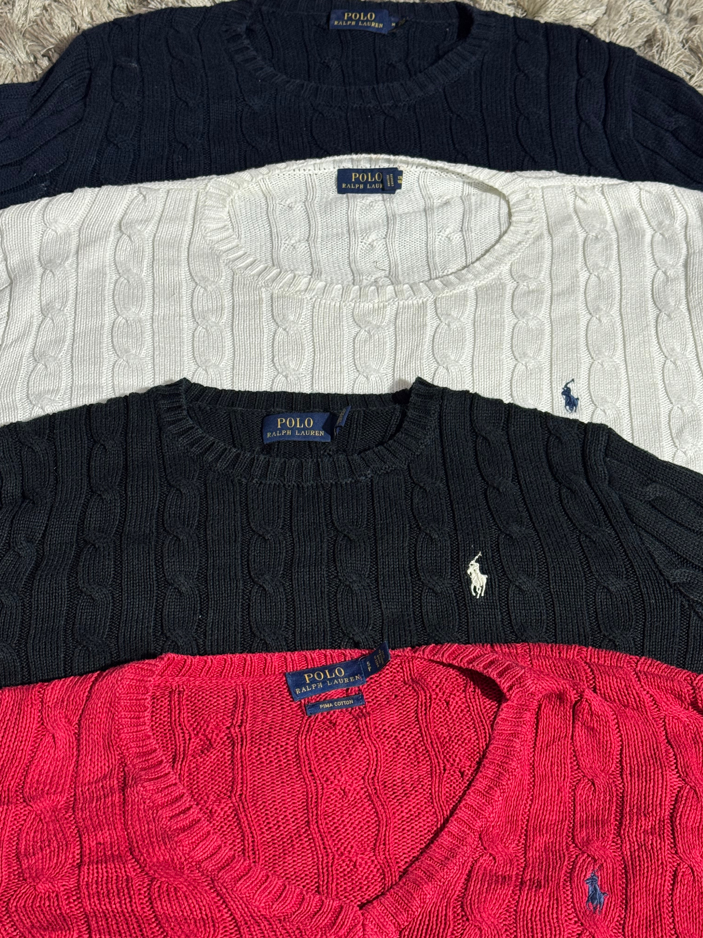 Ralph Lauren cable knit