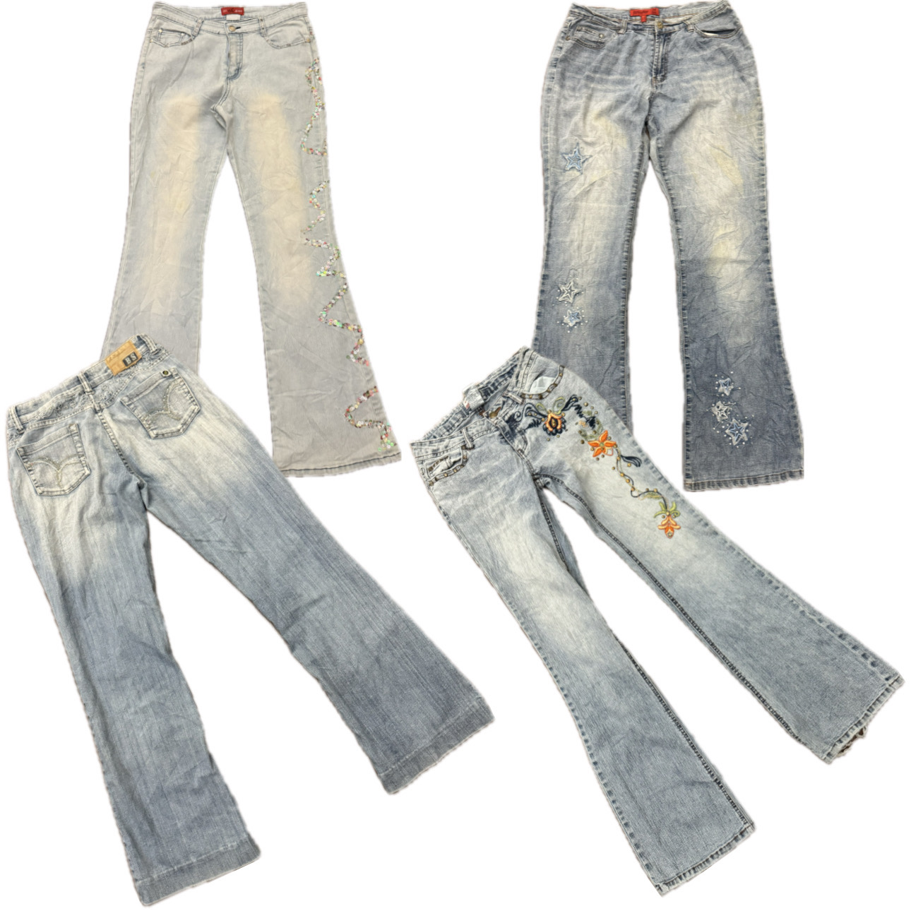 Kaporal Fairycore Y2k Jeans