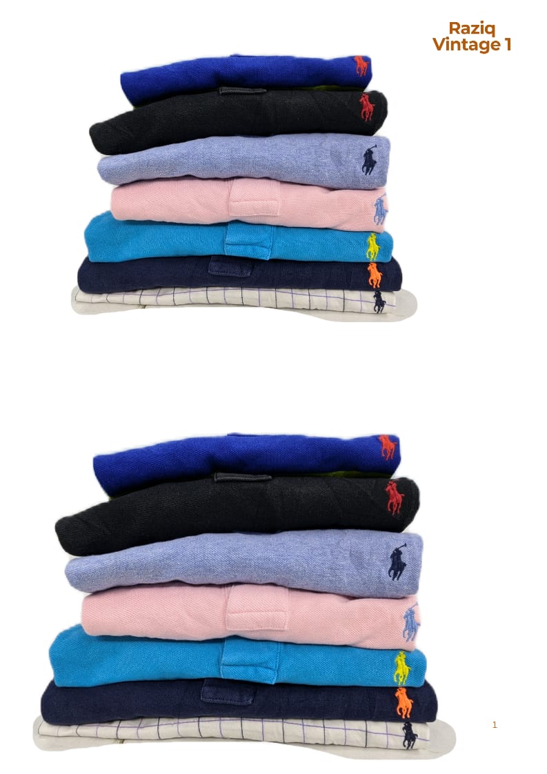 T-shirts polo RV1760 Ralph Lauren