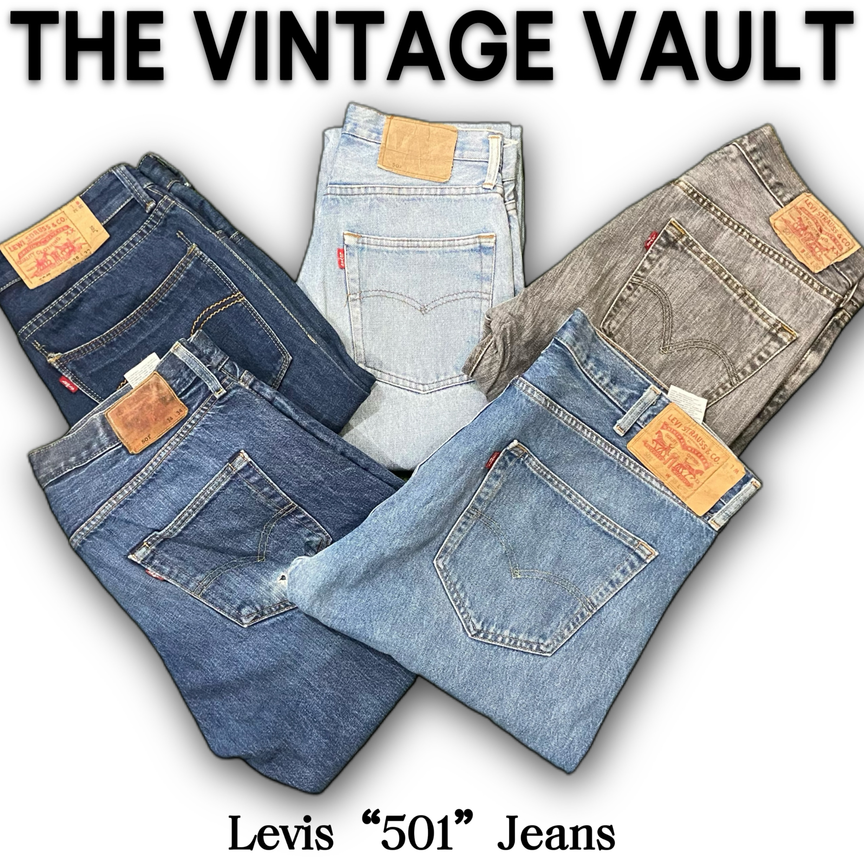 Levis 501 Jeans