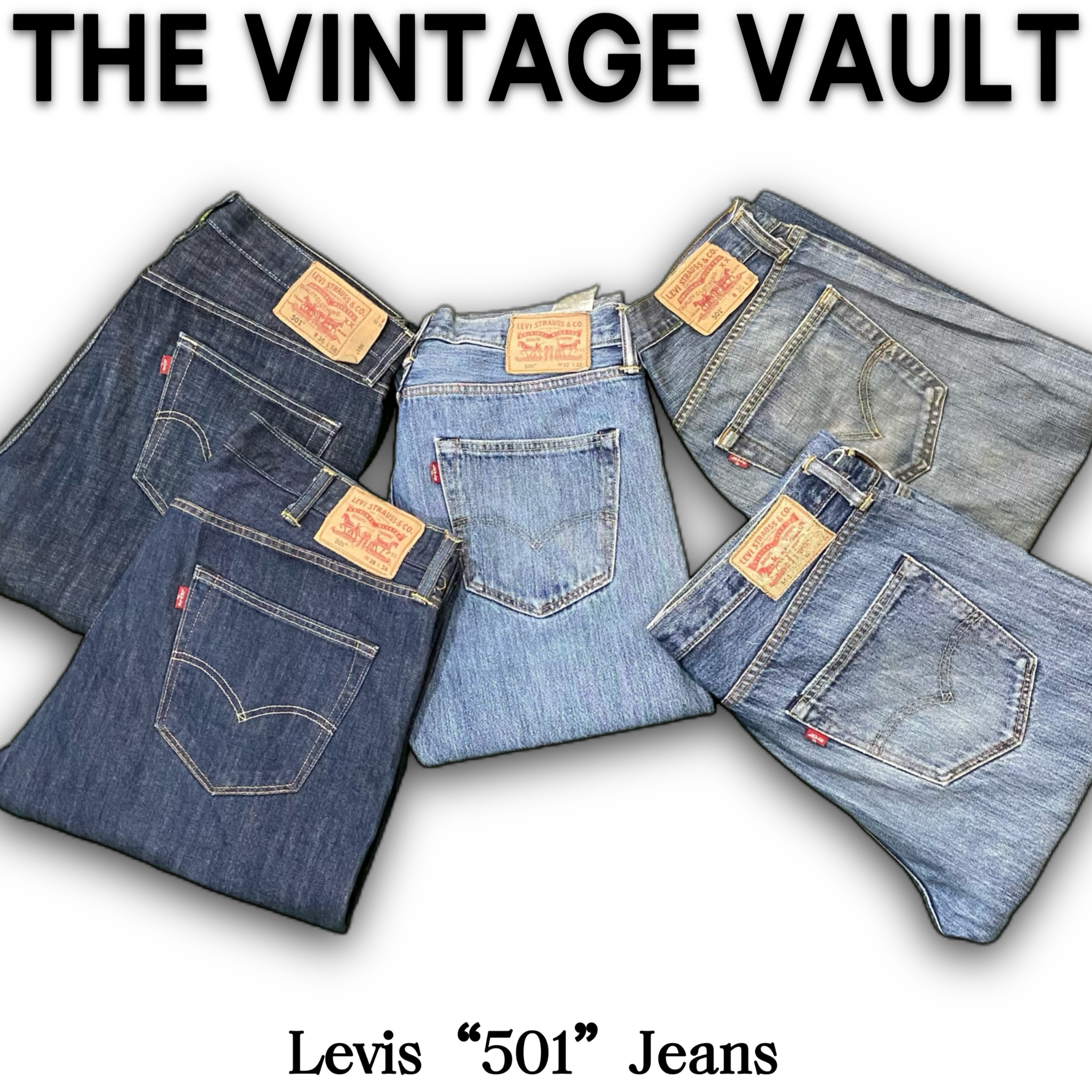 Levis 501 Jeans