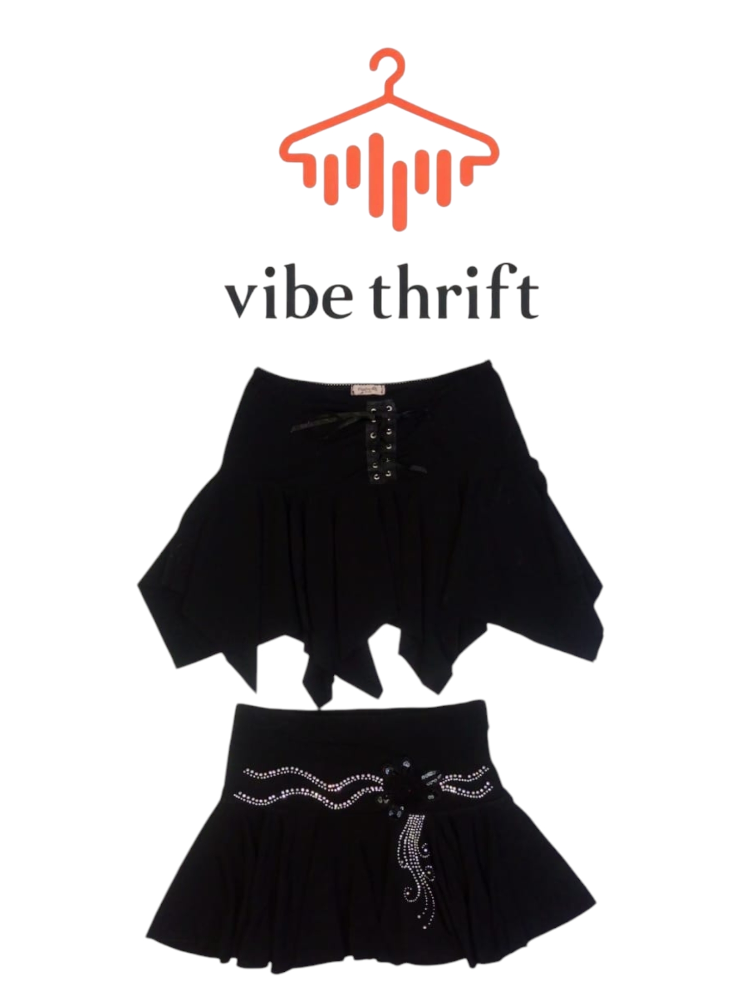 Y2K micro mini skirts