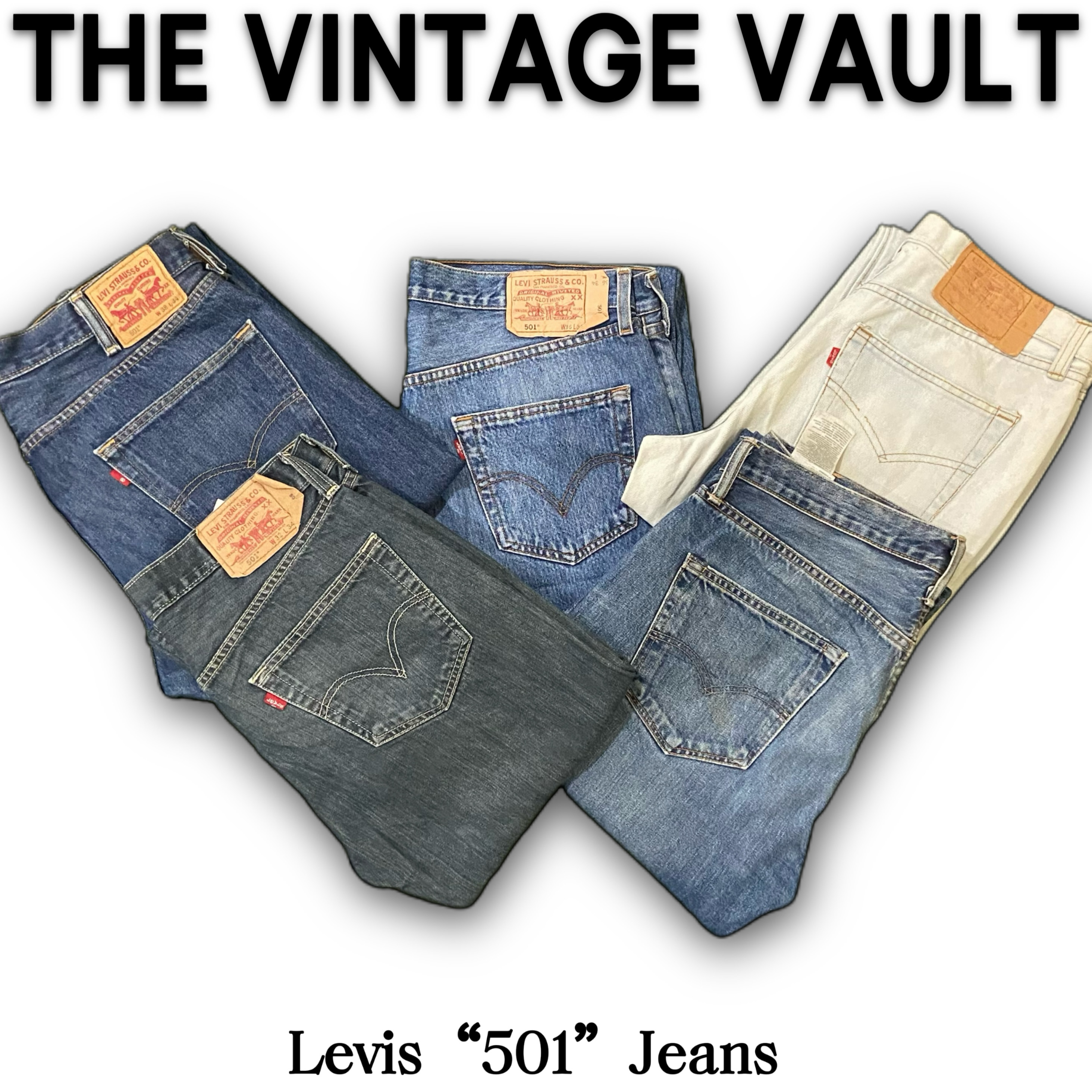 Levis 501 Jeans