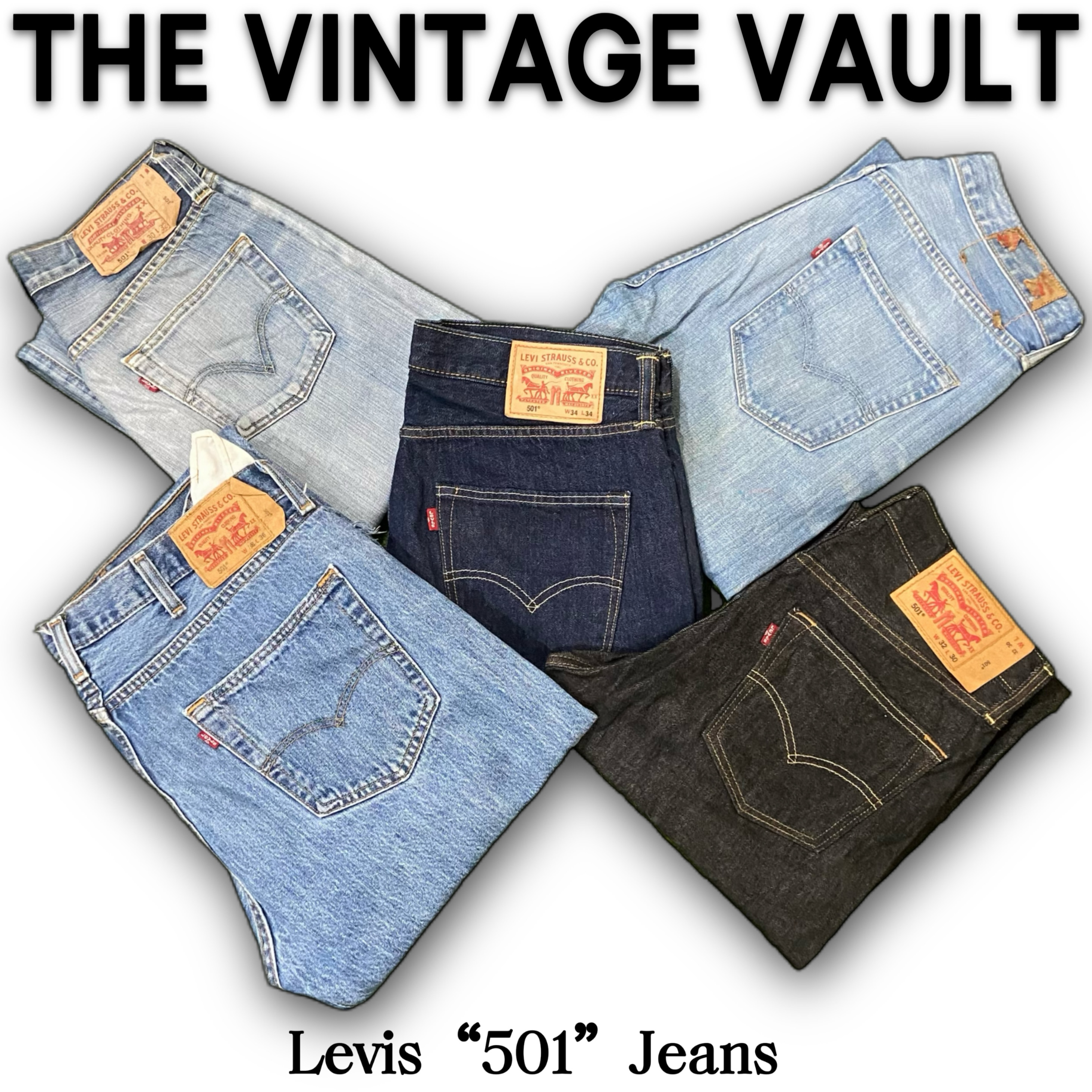 Levis 501 Jeans