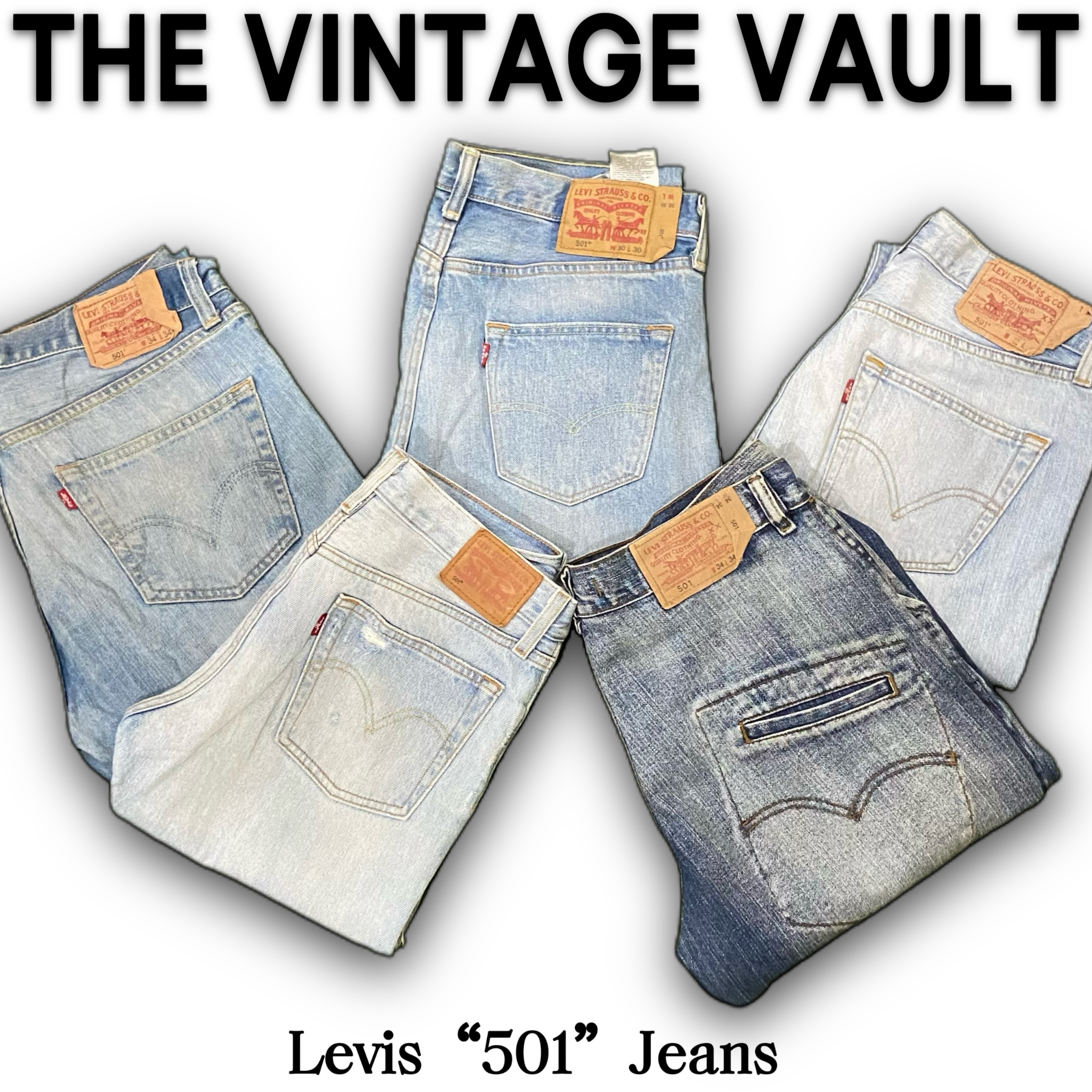 Levis 501 Jeans