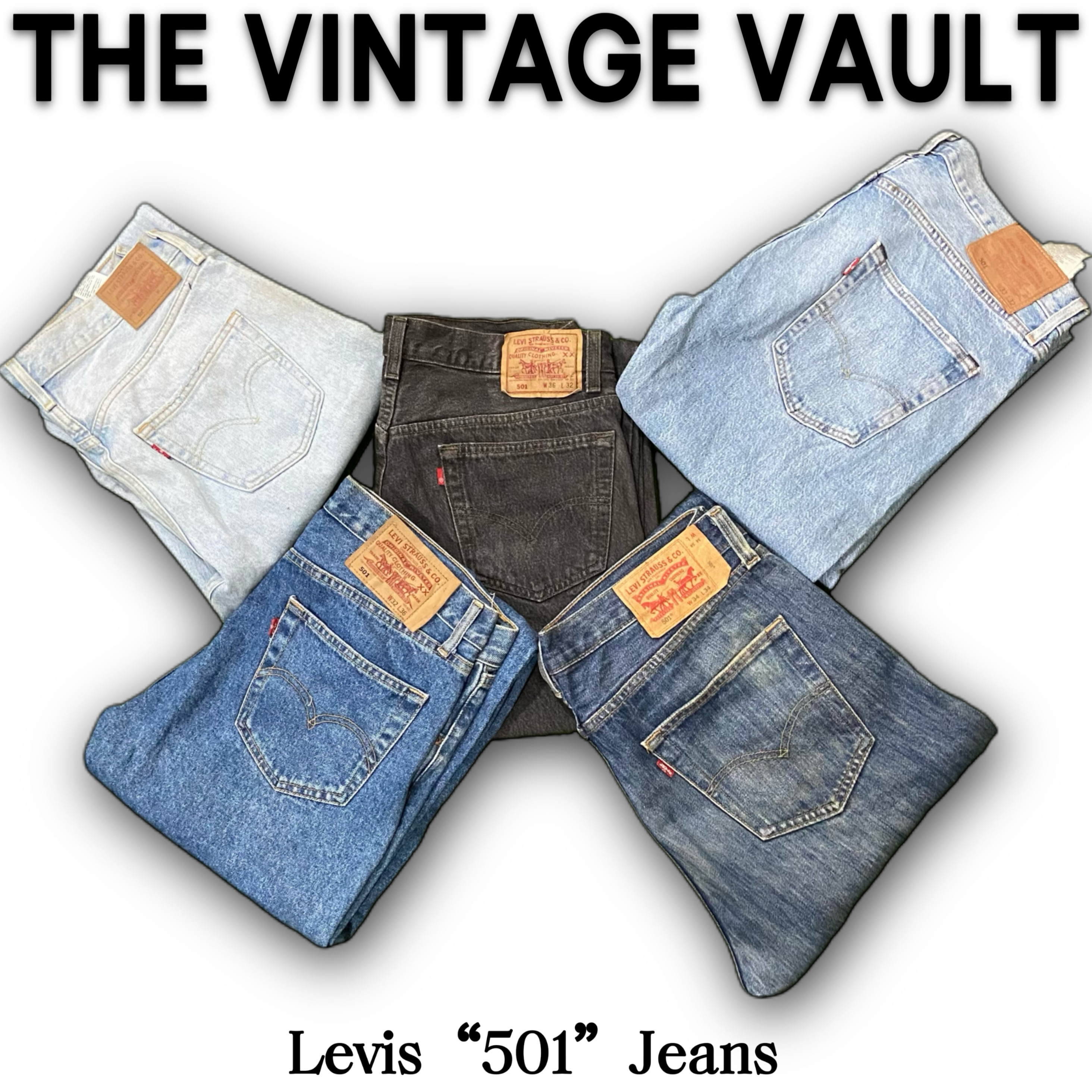 Levis 501 Jeans