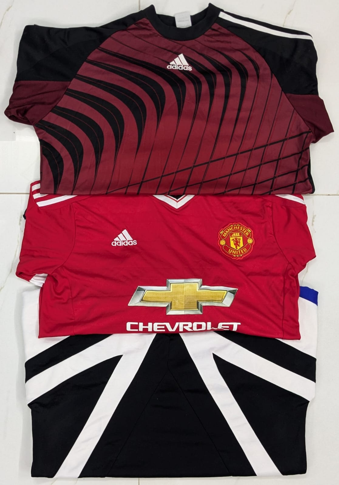 💥 RV1765 Adidas Sports L/S Tshirts