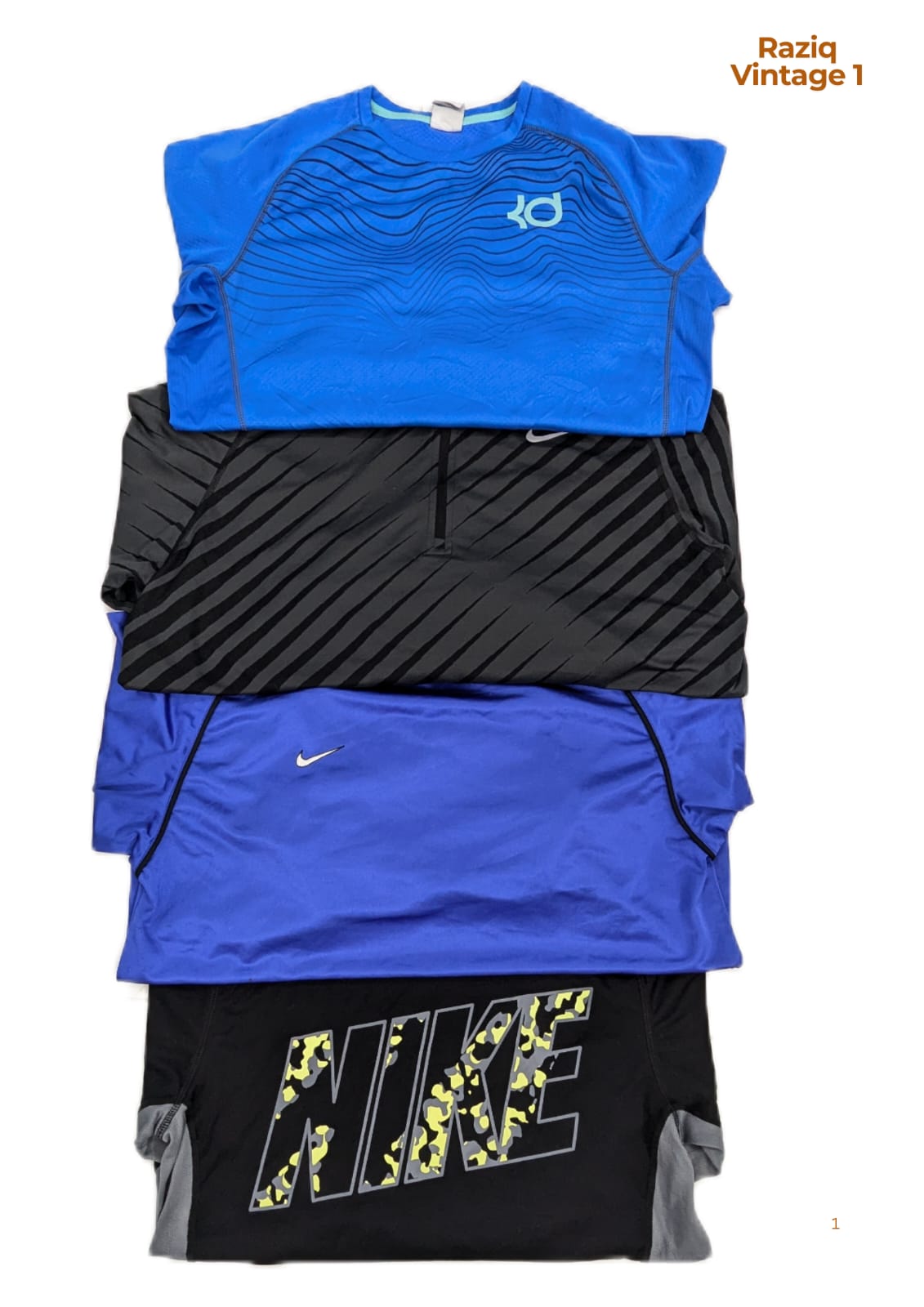 💥 RV1766 Nike Sports L/S Tshirts