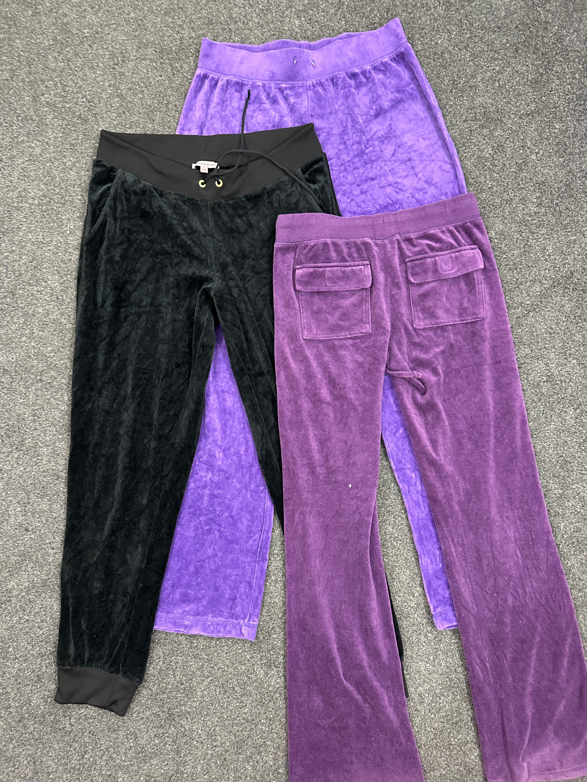 SD340 - Juicy Couture Damen Schlaghose - 6 Stück