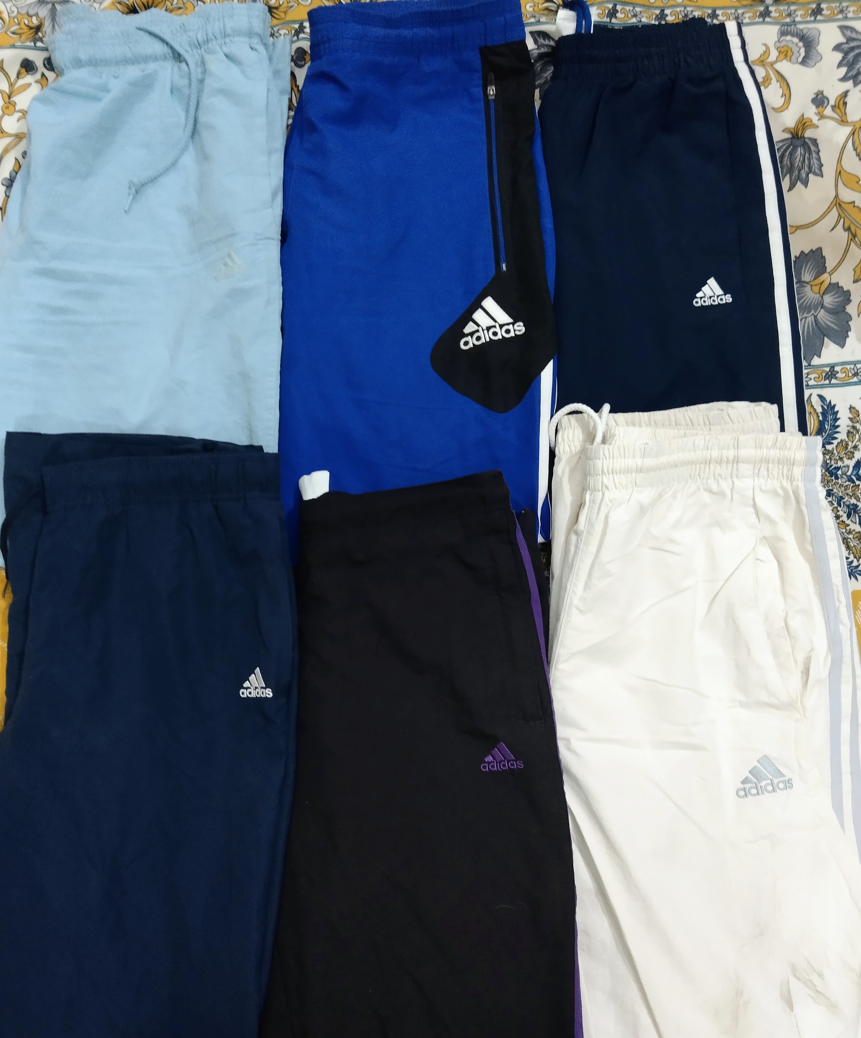 Adidas track pants