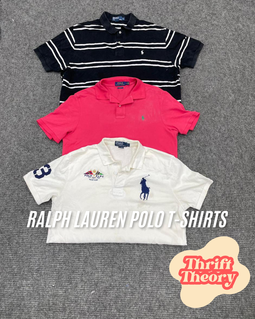 Ralph Lauren Polo T-Shirts - (14/01)
