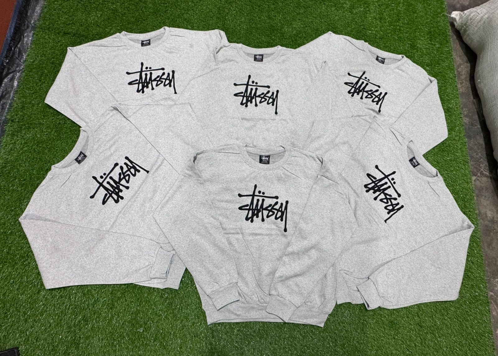 Rework Style Stussy sweatshirt.