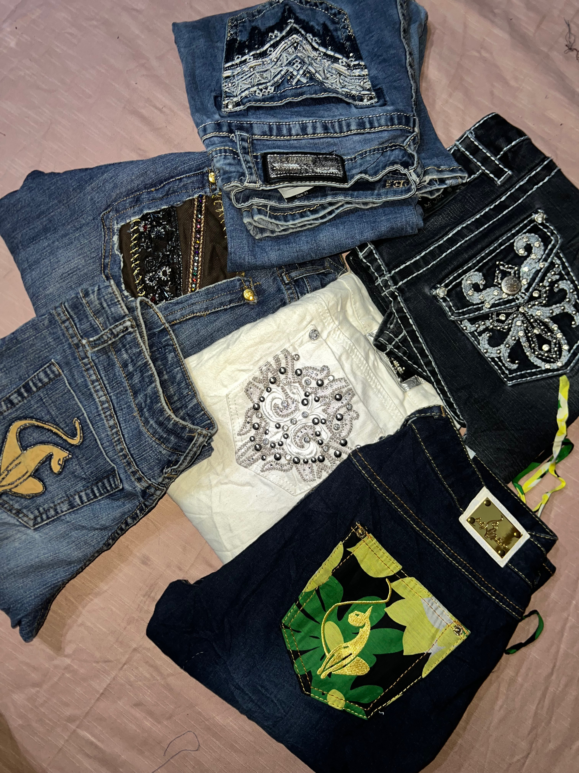 Baby phat et d'autres jeans de marque y2k/049