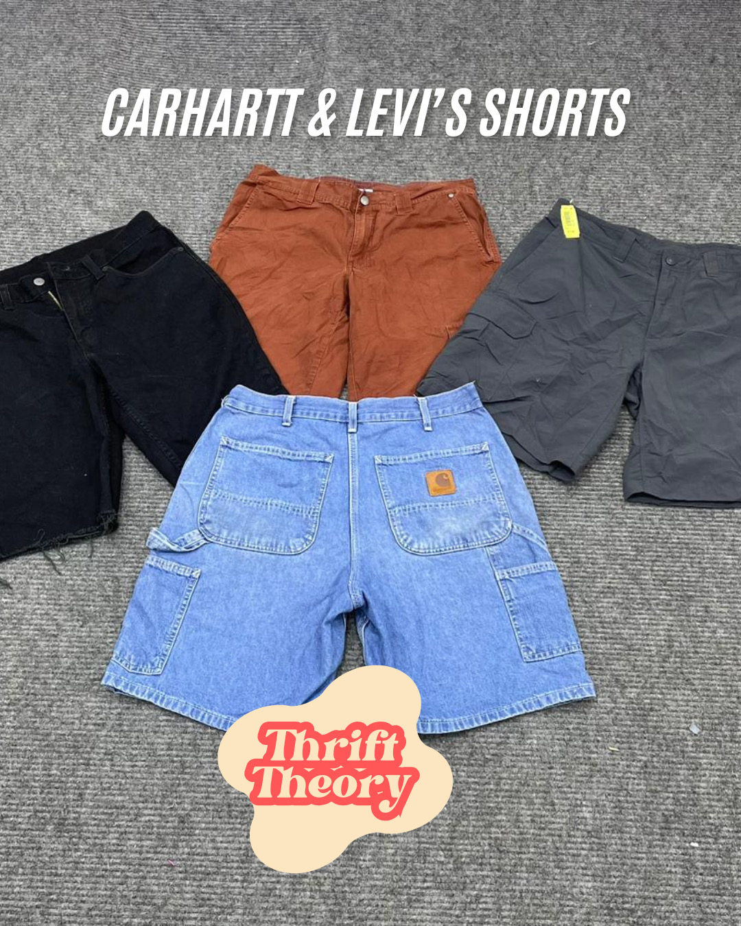 Carhartt & Levi’s Shorts - (14/01)