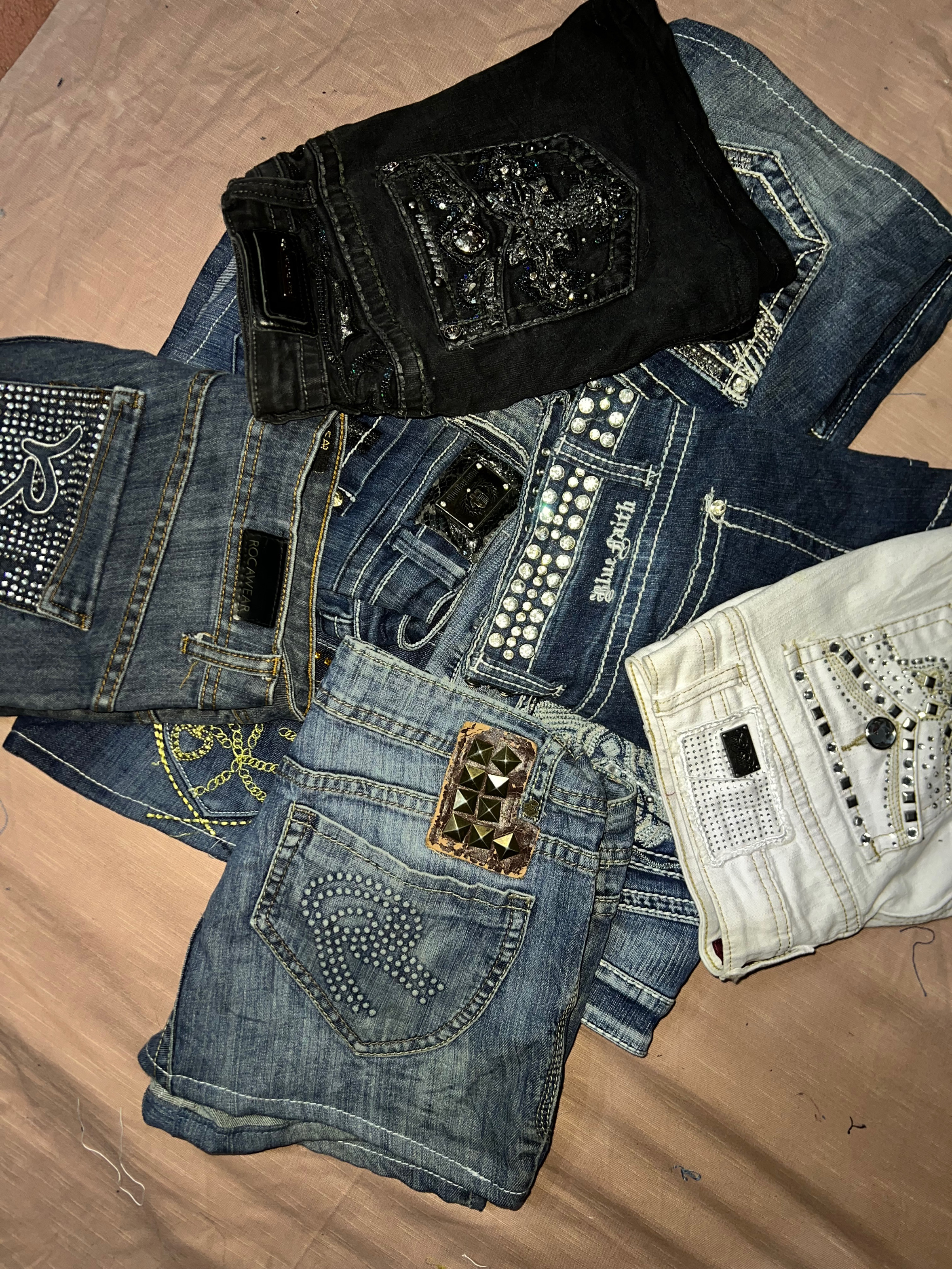 Jupes mini Rocawear et autres marques /052