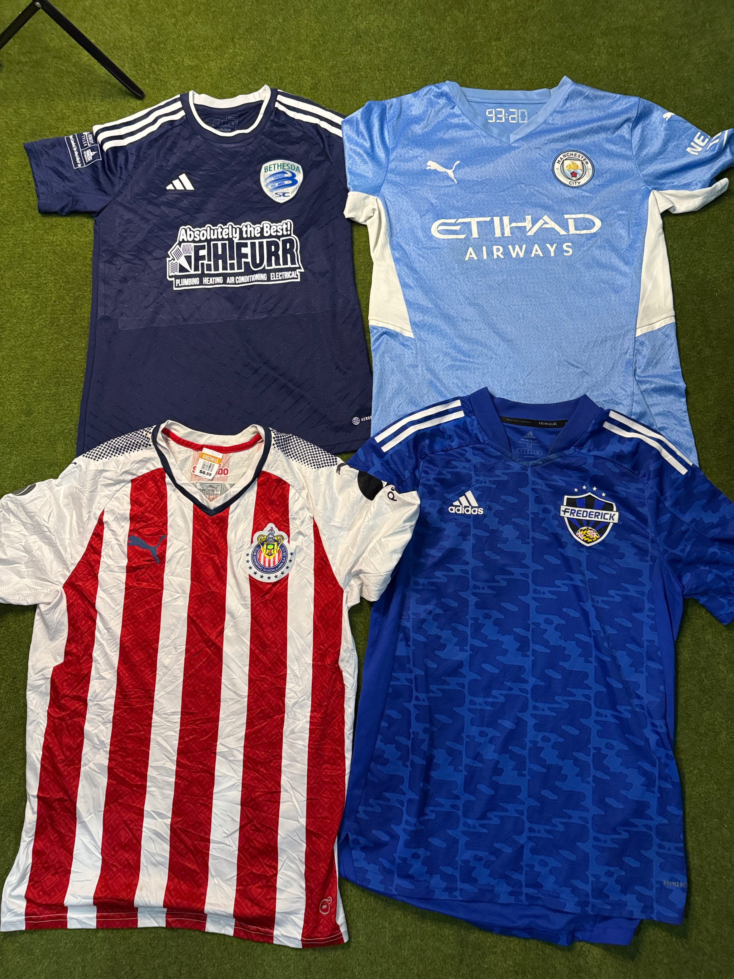 Football Authentic T-Shirts