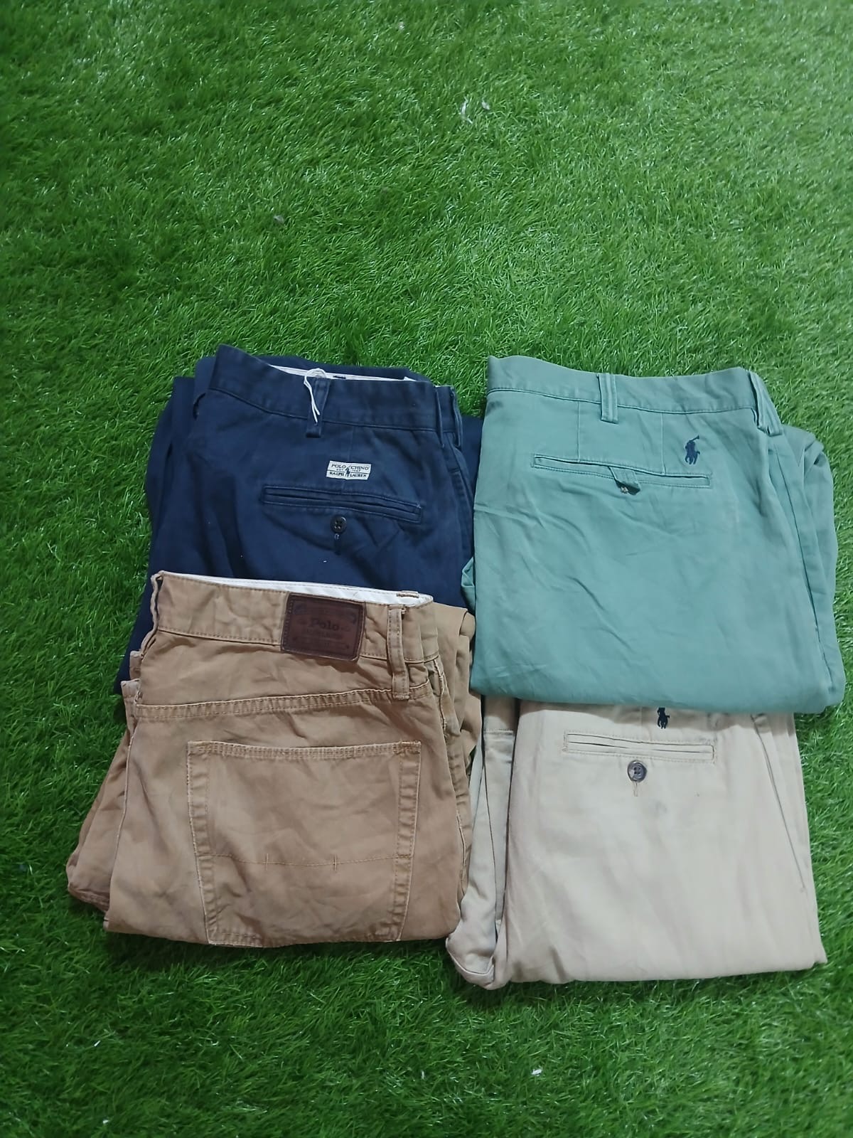 Jeans et pantalons Ralph Lauren