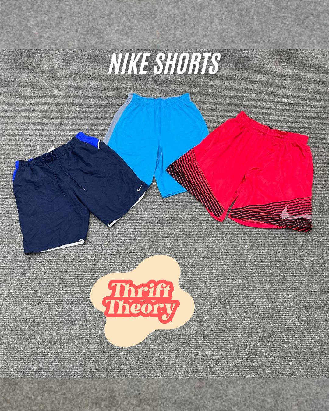 Nike Shorts - (14/01)