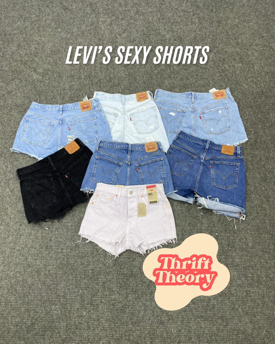 Levi’s Sexy Shorts - (14/01)