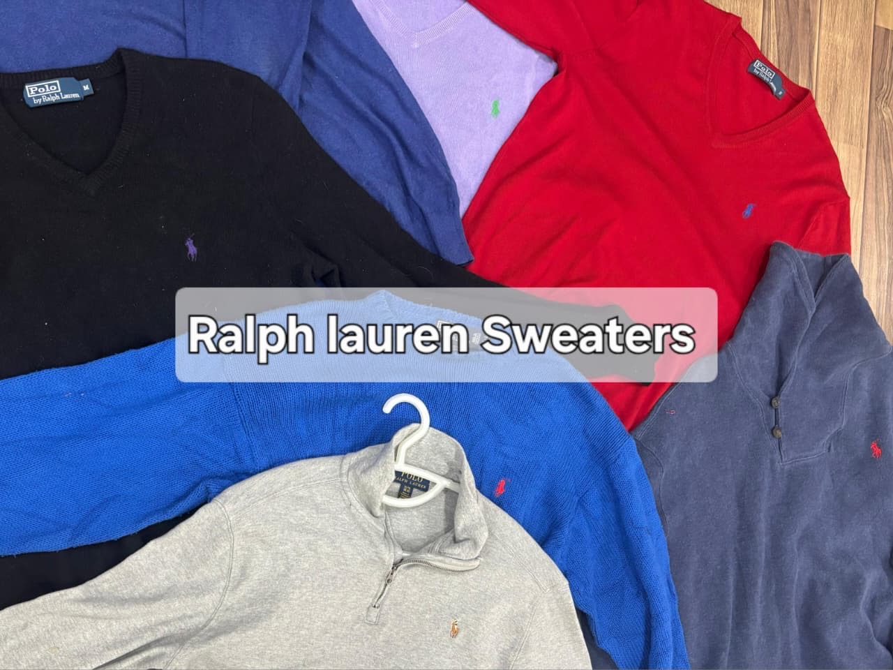 Suéteres Polo Ralph Lauren