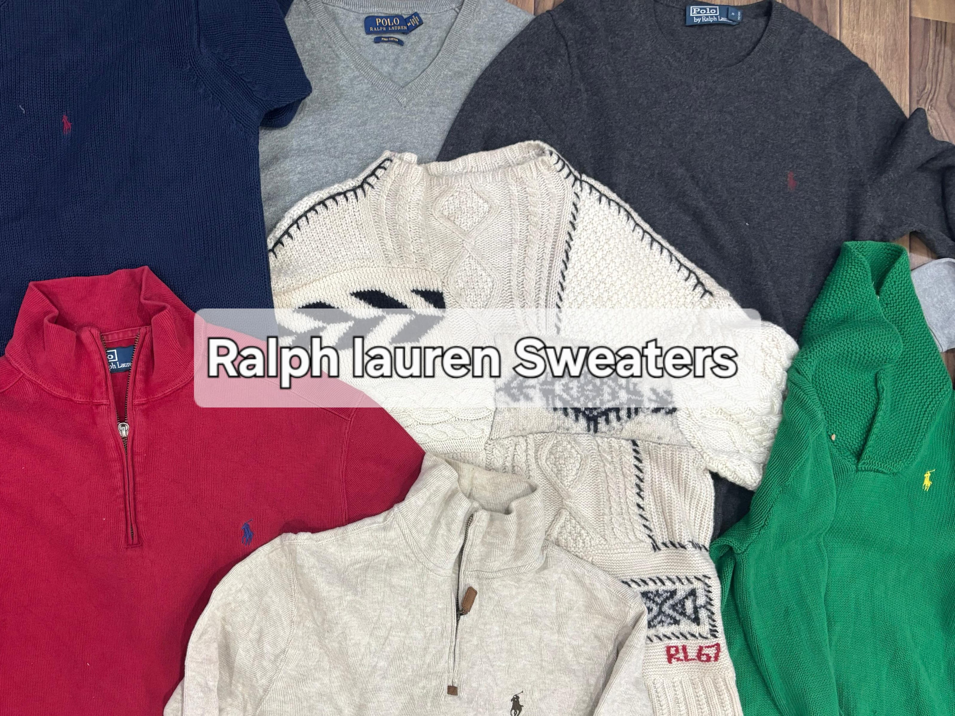 Polo Ralph Lauren Sweaters