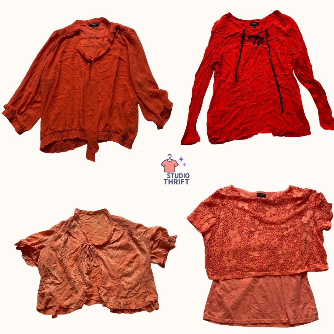 Sultry Y2K Mesh Tops Bundle(MT-014)