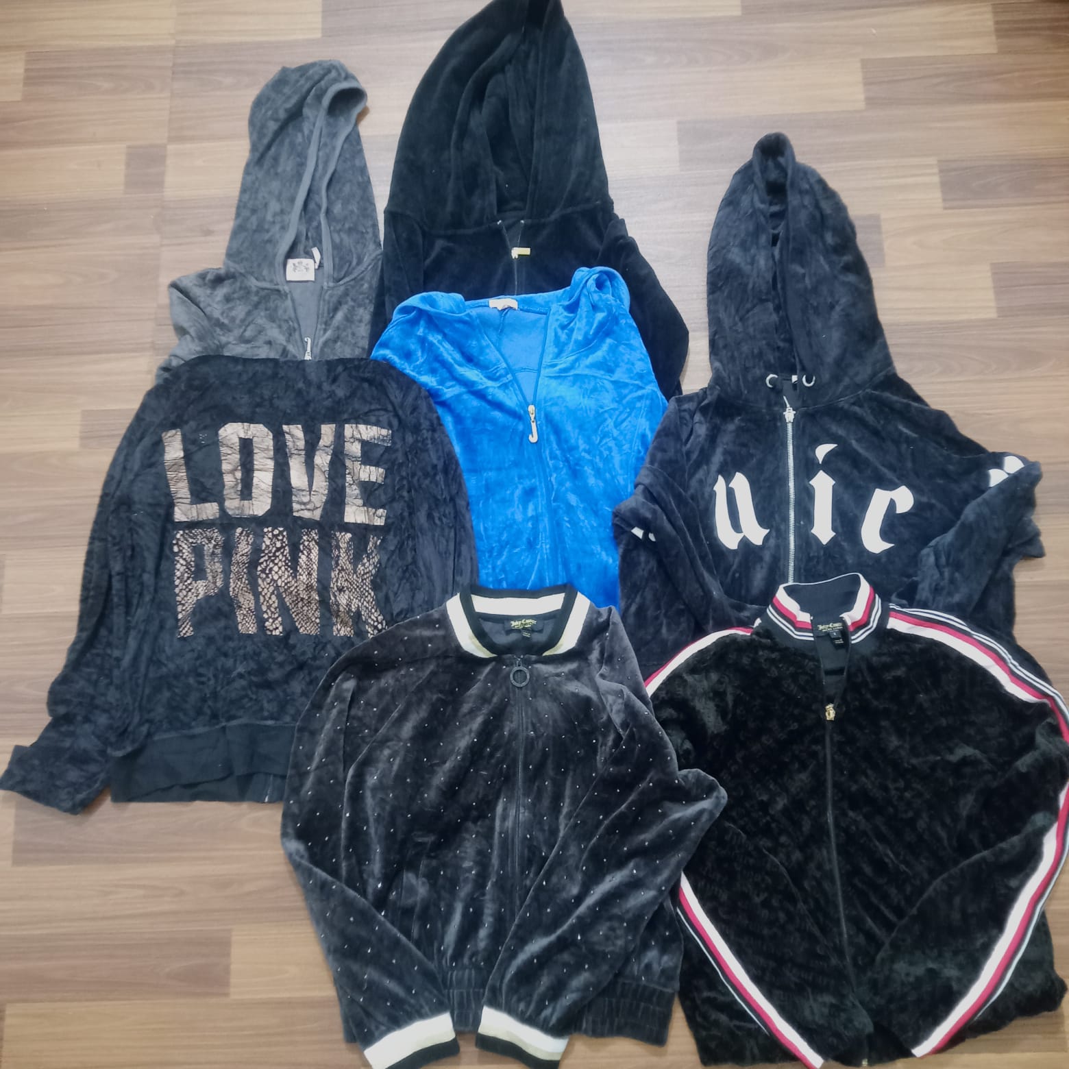 Juicy Couture hoodies