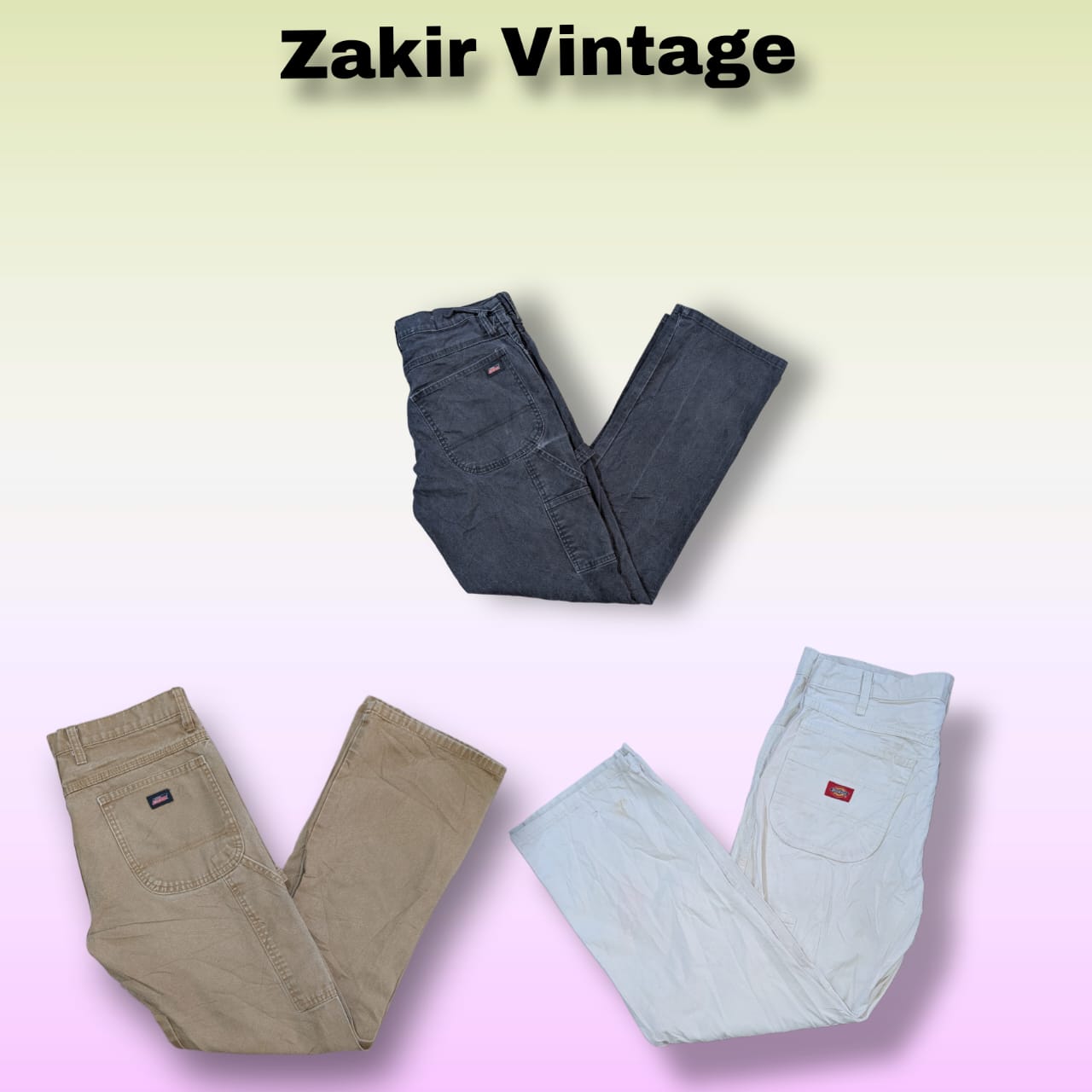 Dickies canvas jeans