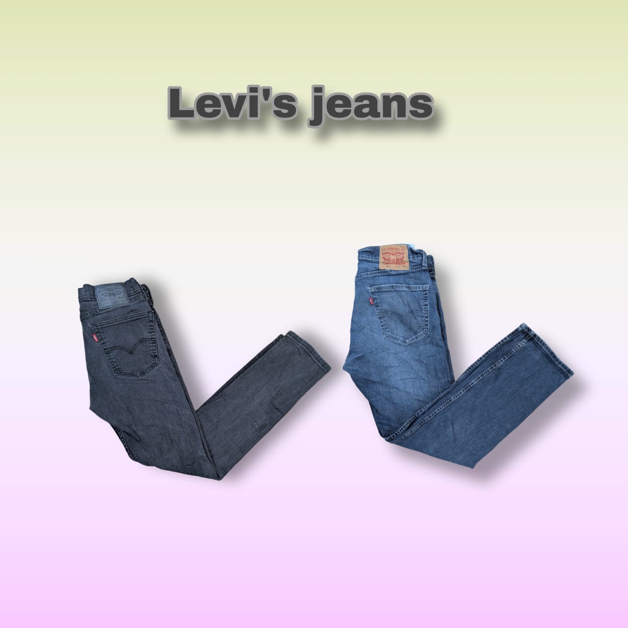 Levis 505 Jeans