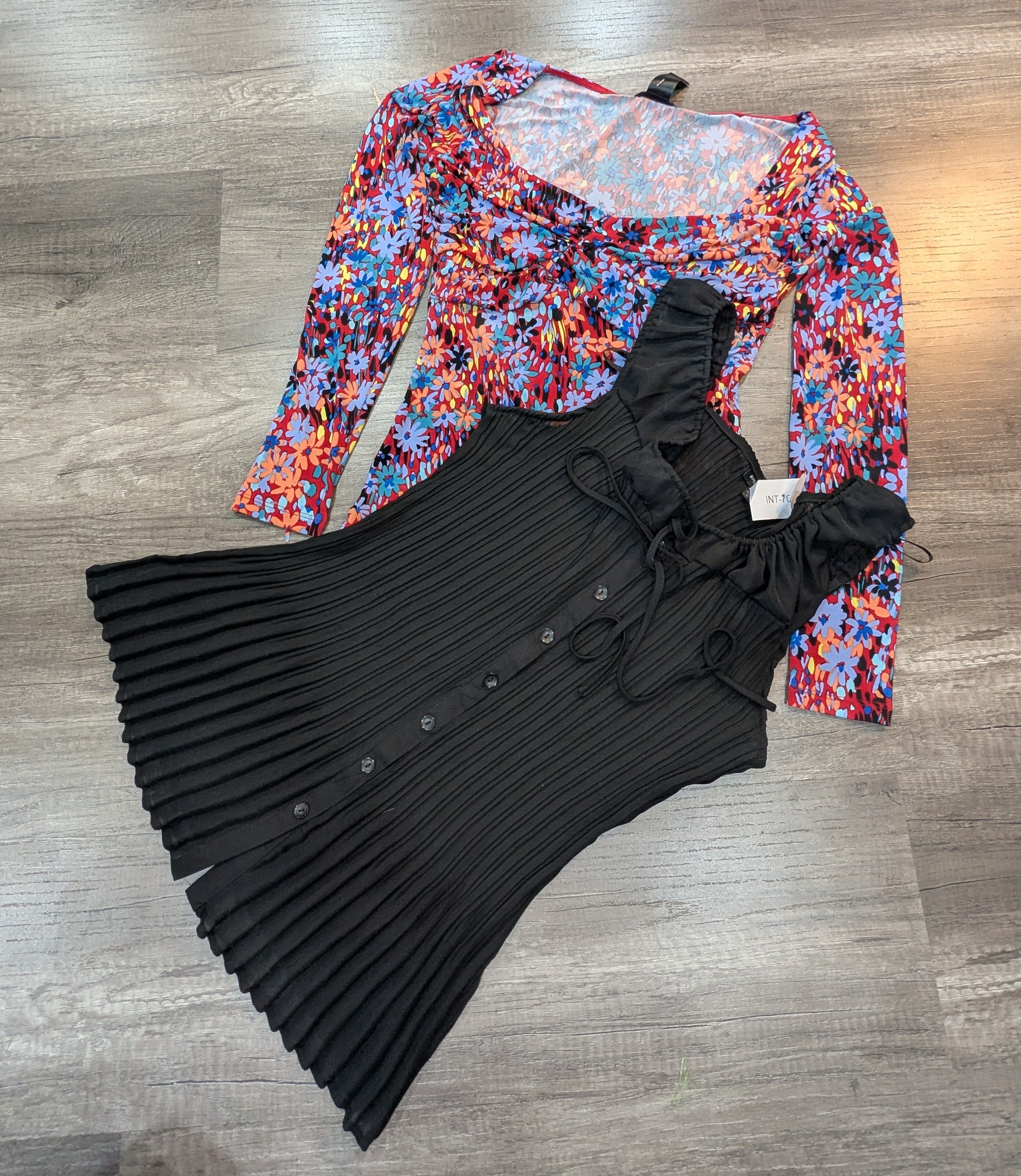 3026 - Y2K Style Blouses