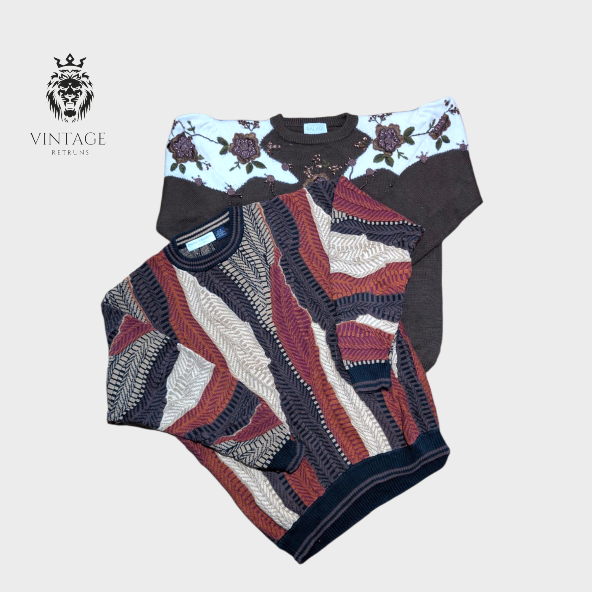 ヴィンテージミックスセーターズ