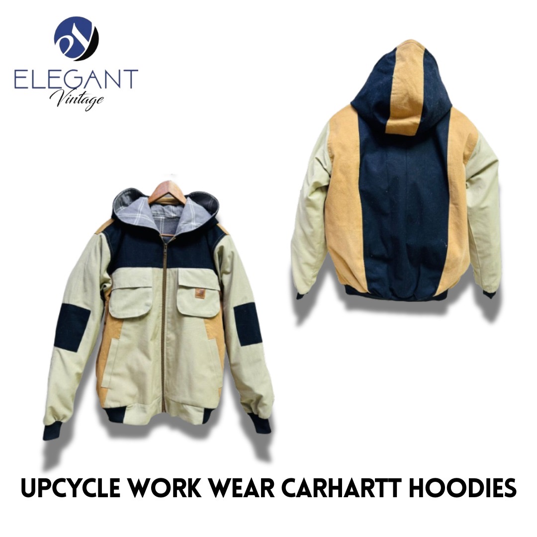 UPCYCLING Arbeitskleidung Carhartt Hoodies - EVR0001