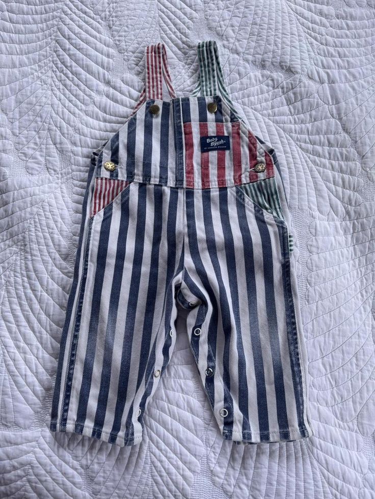 Kid's OSHKOSH DUNGAREES
