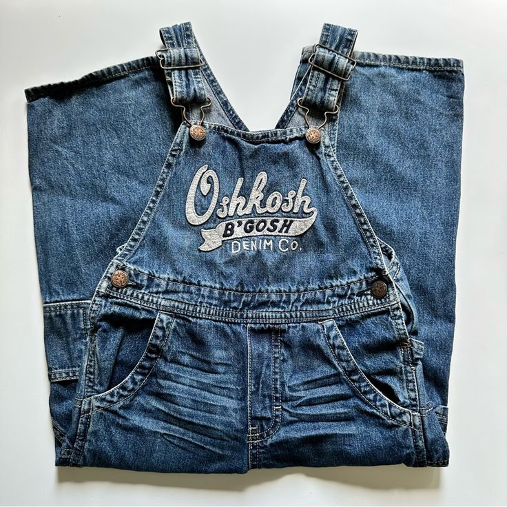 KID'S OSHKOSH DUNGAREES