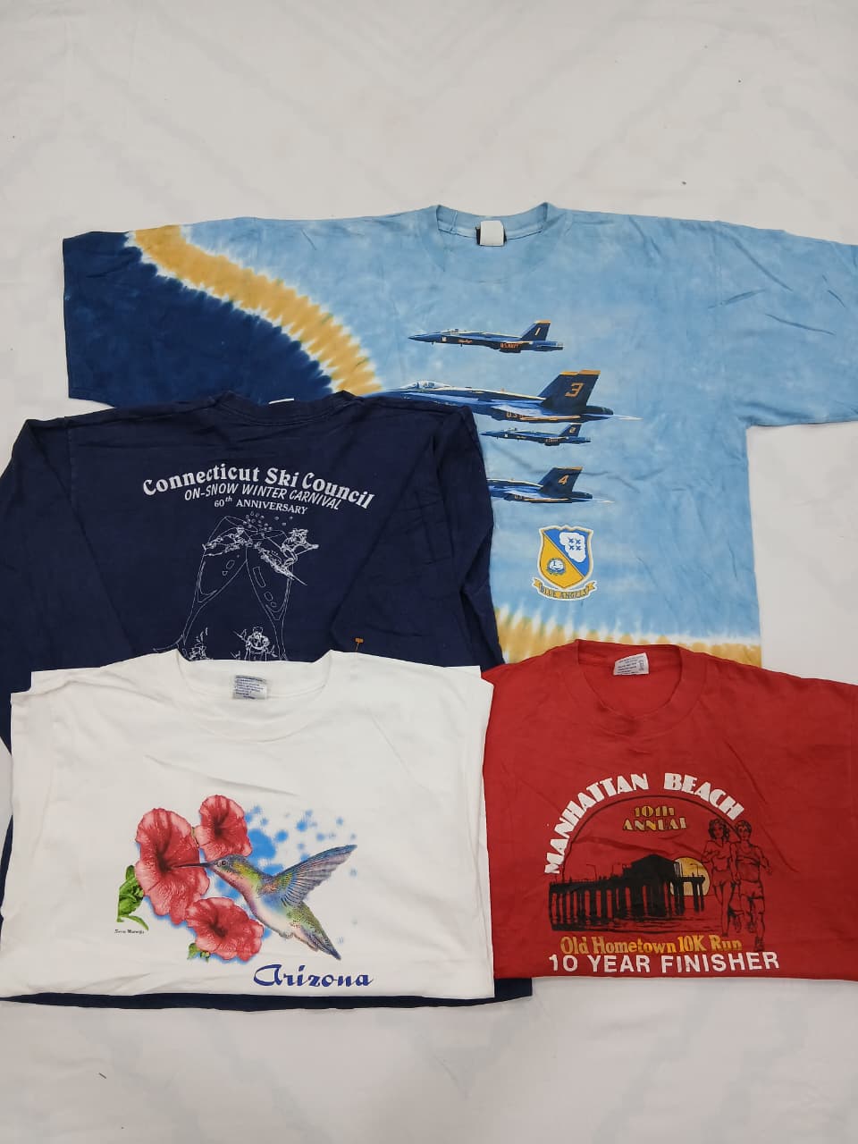 CRZ1507  T-shirts à couture simple