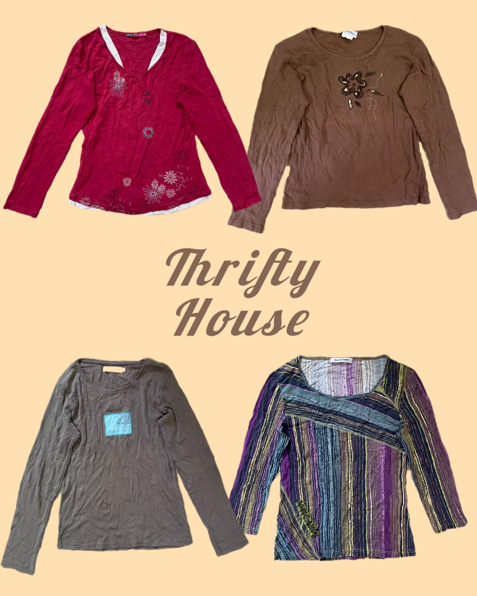 Casual ; Y2k Babytees(TH/103)