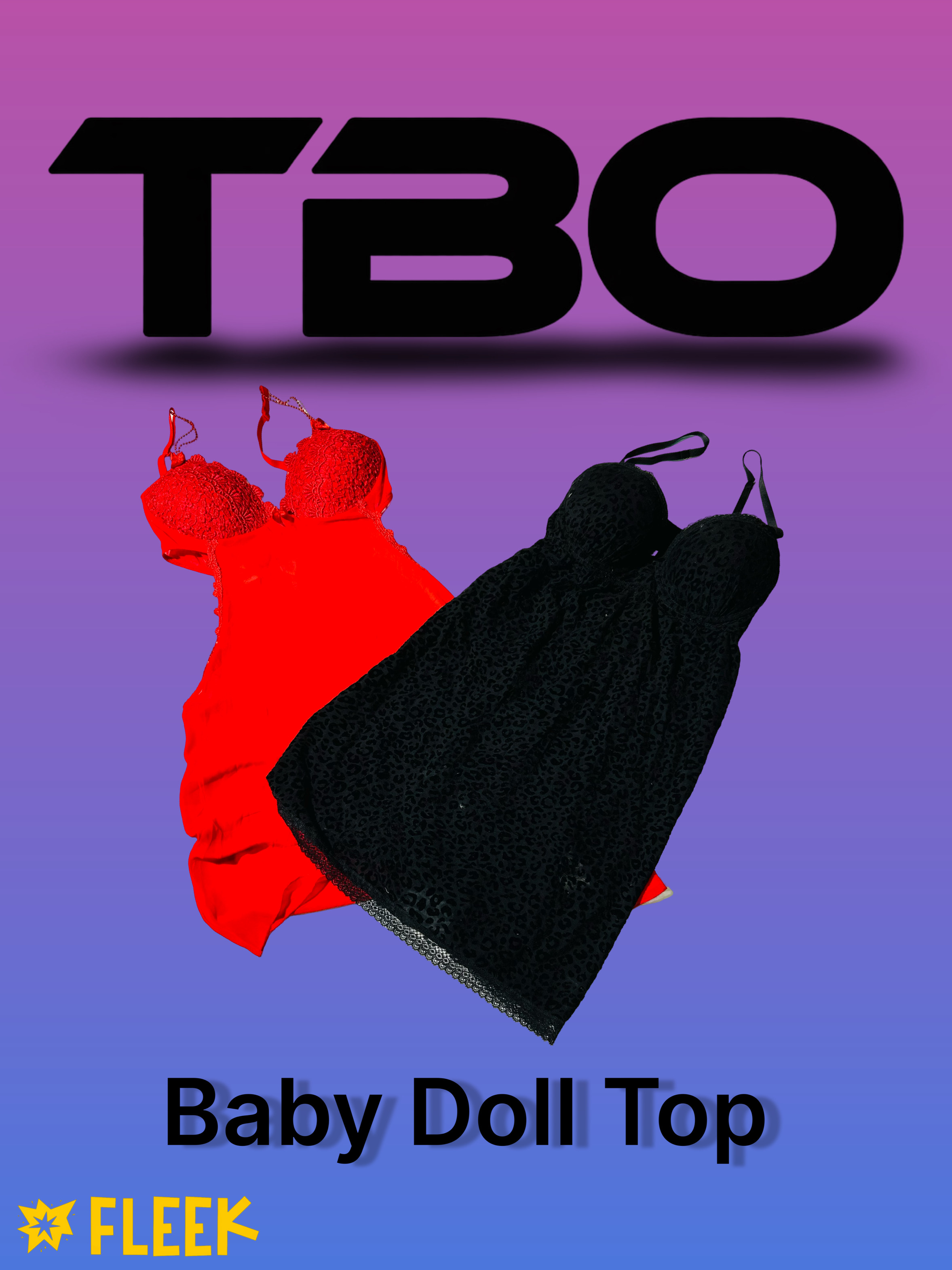 Top baby doll
