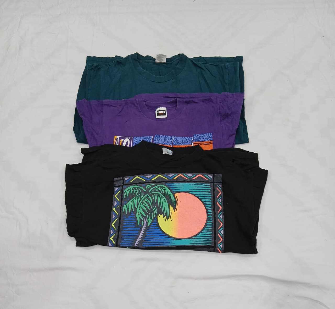 CRZ1514 T-shirts à une couture