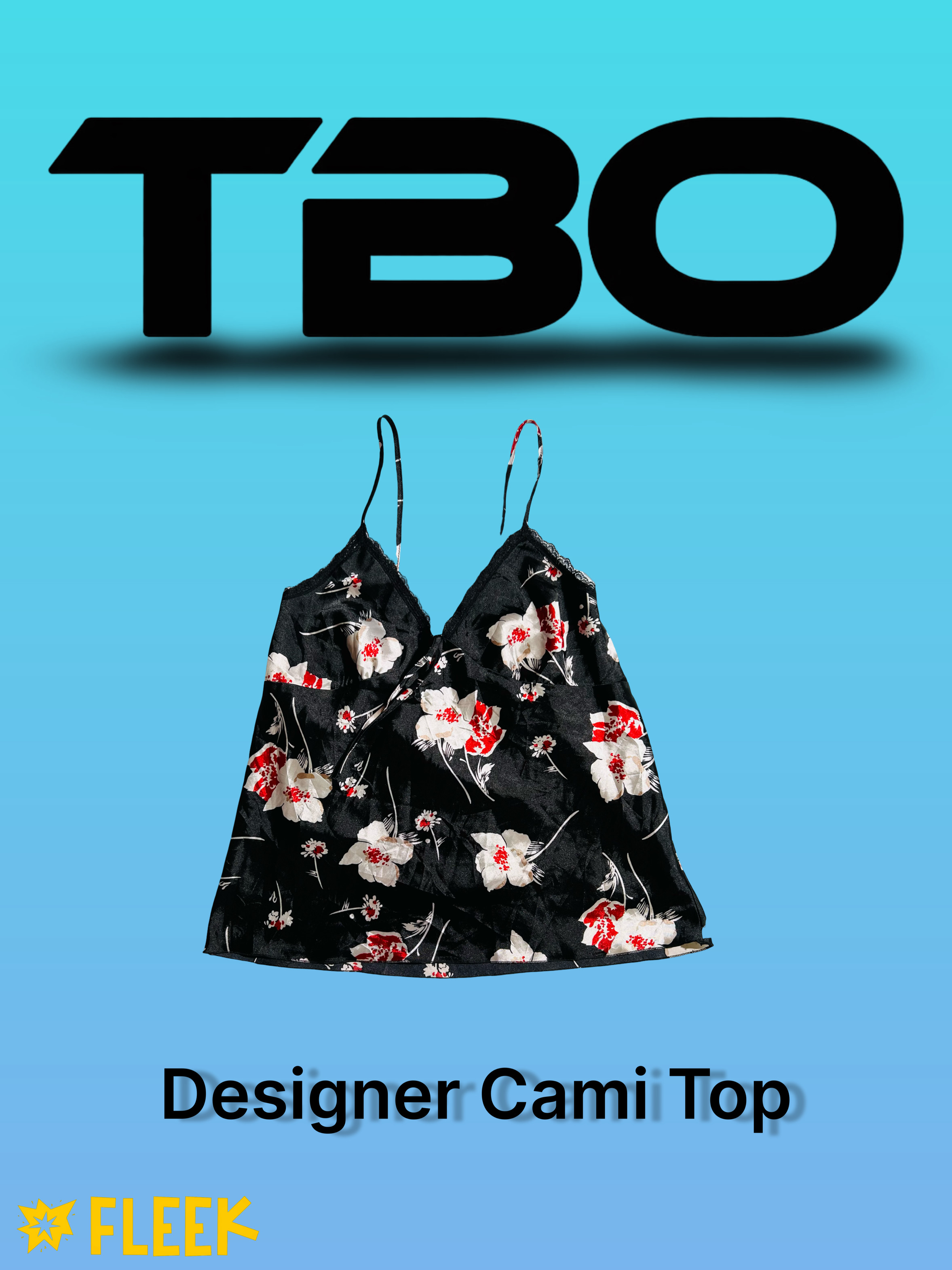 Top de camisolinha designer