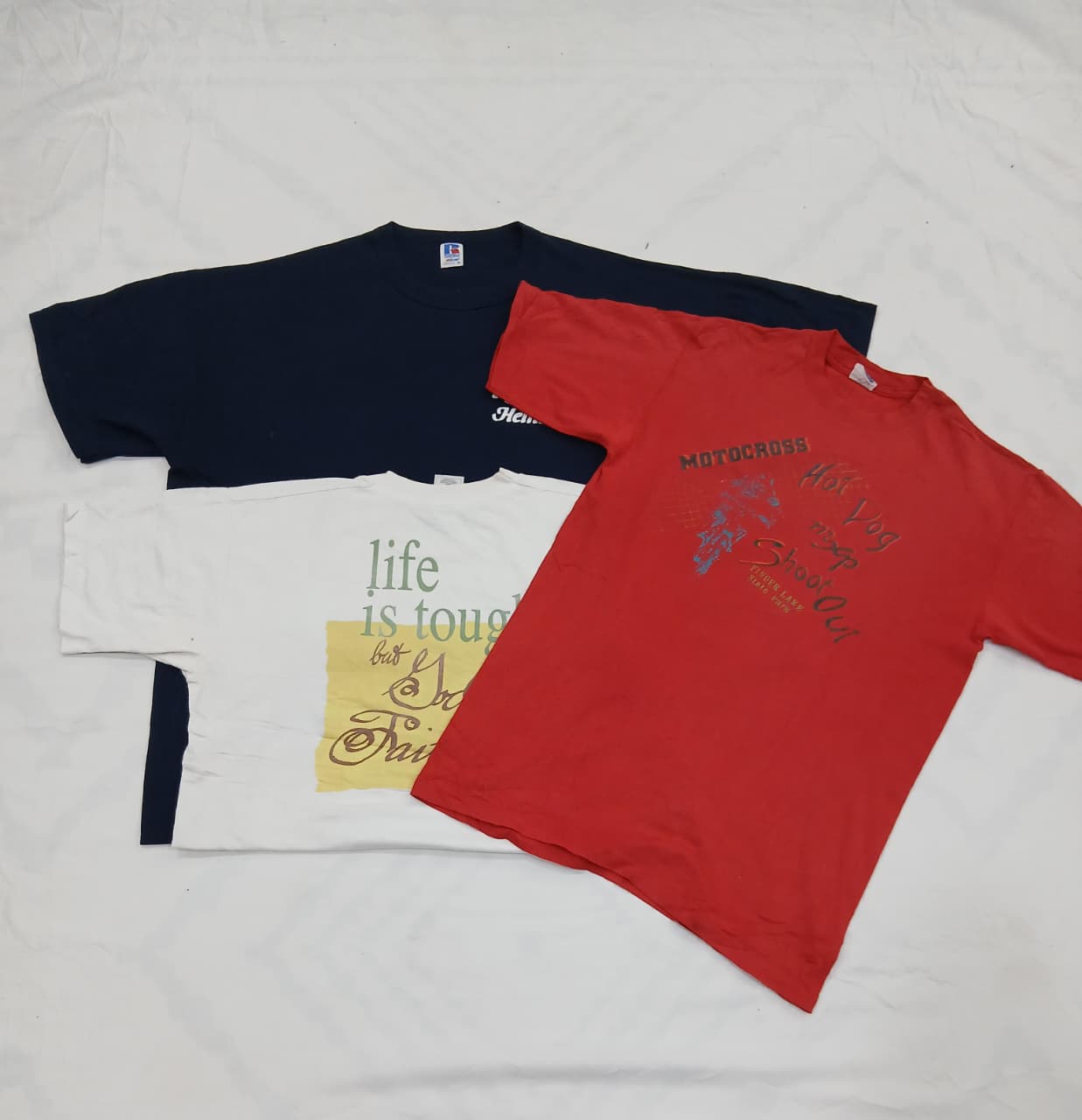 CRZ1515 T-shirts à coutures simples