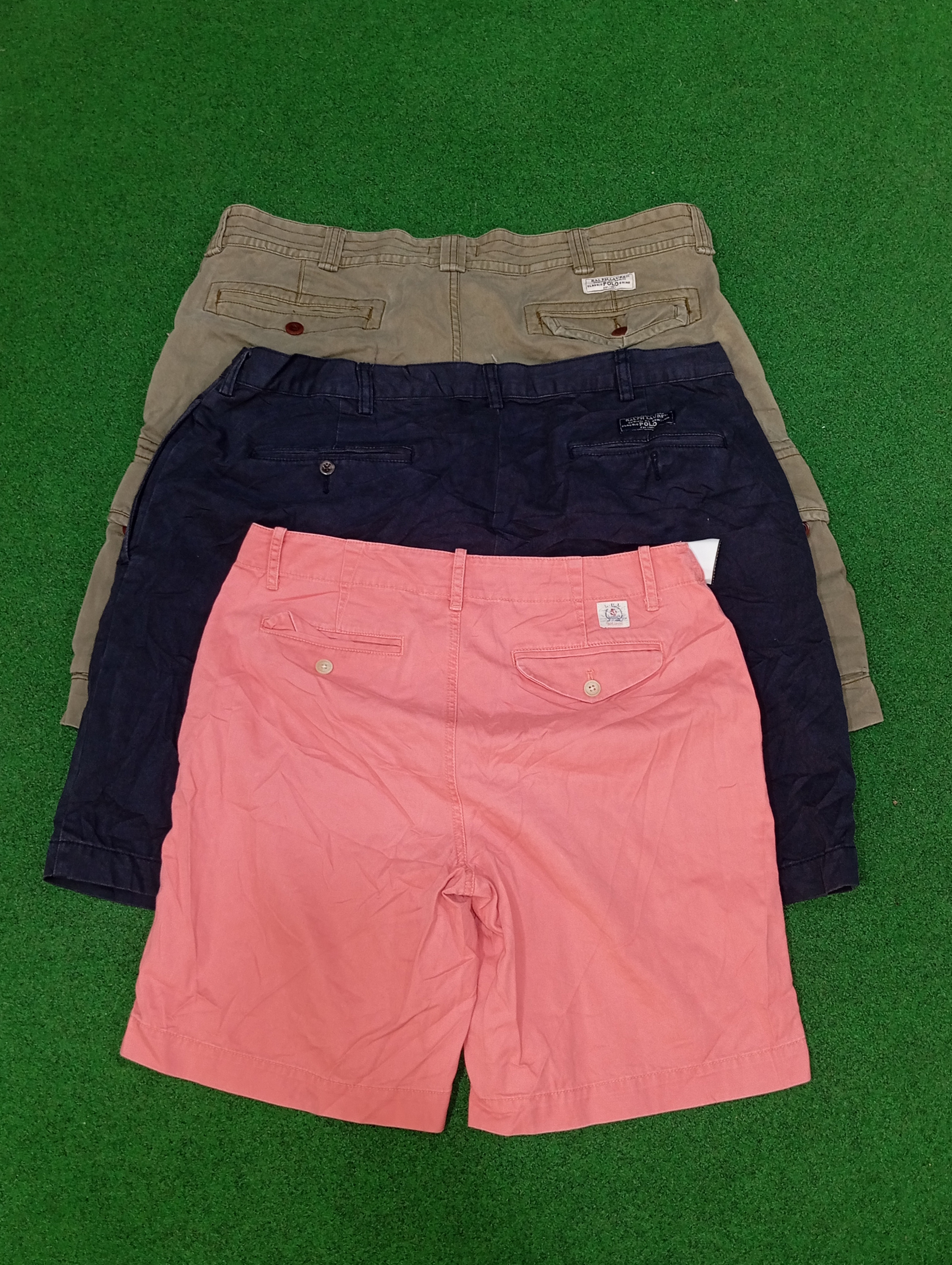 Mms072 Ralph Lauren Shorts en coton
