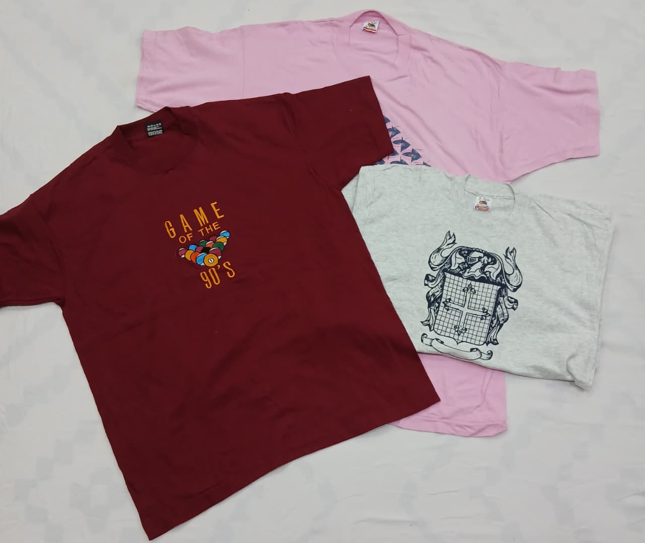 CRZ1517  T-Shirt a Punto Singolo