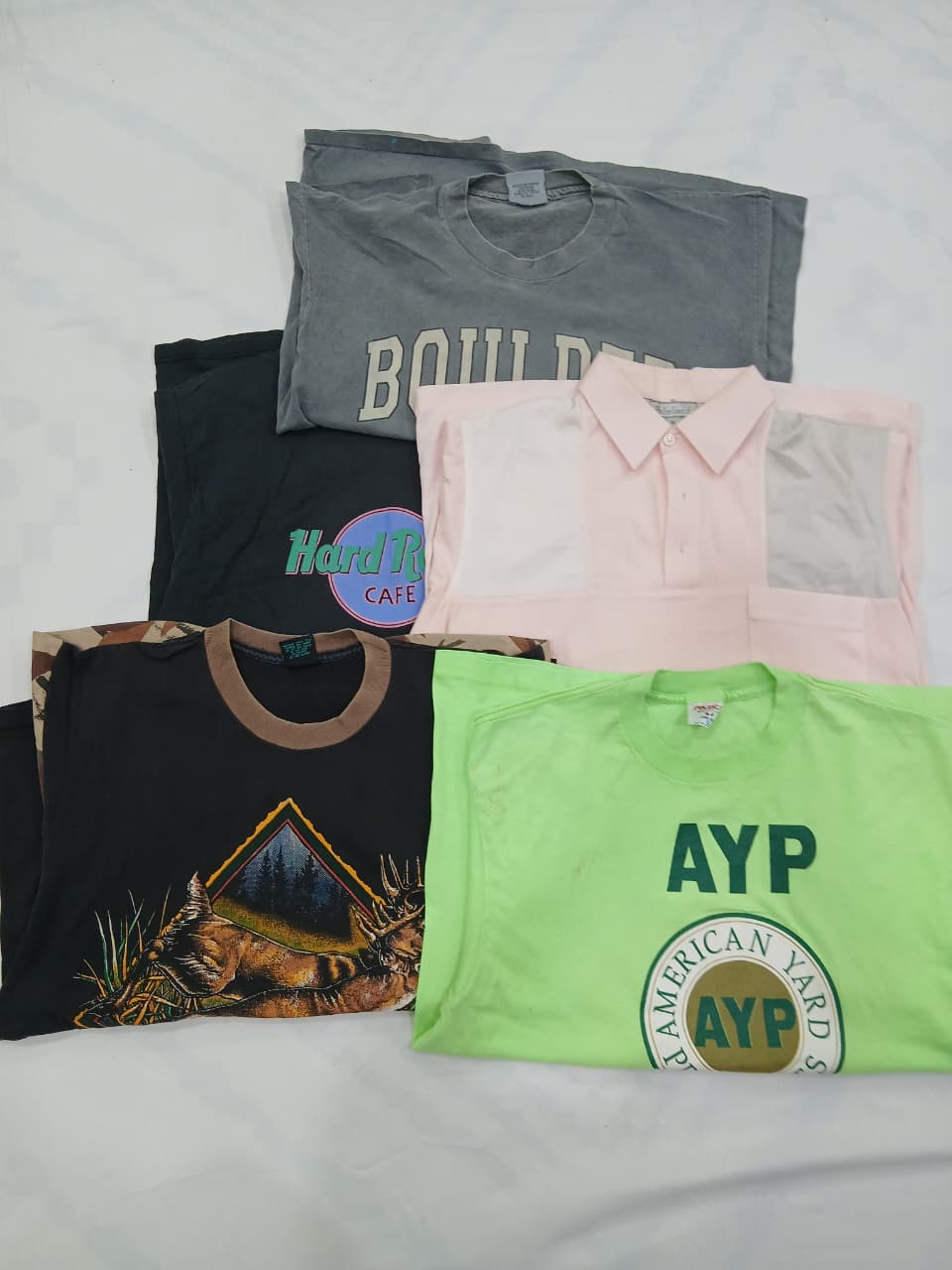 CRZ1518 T-Shirt a Singolo Punto