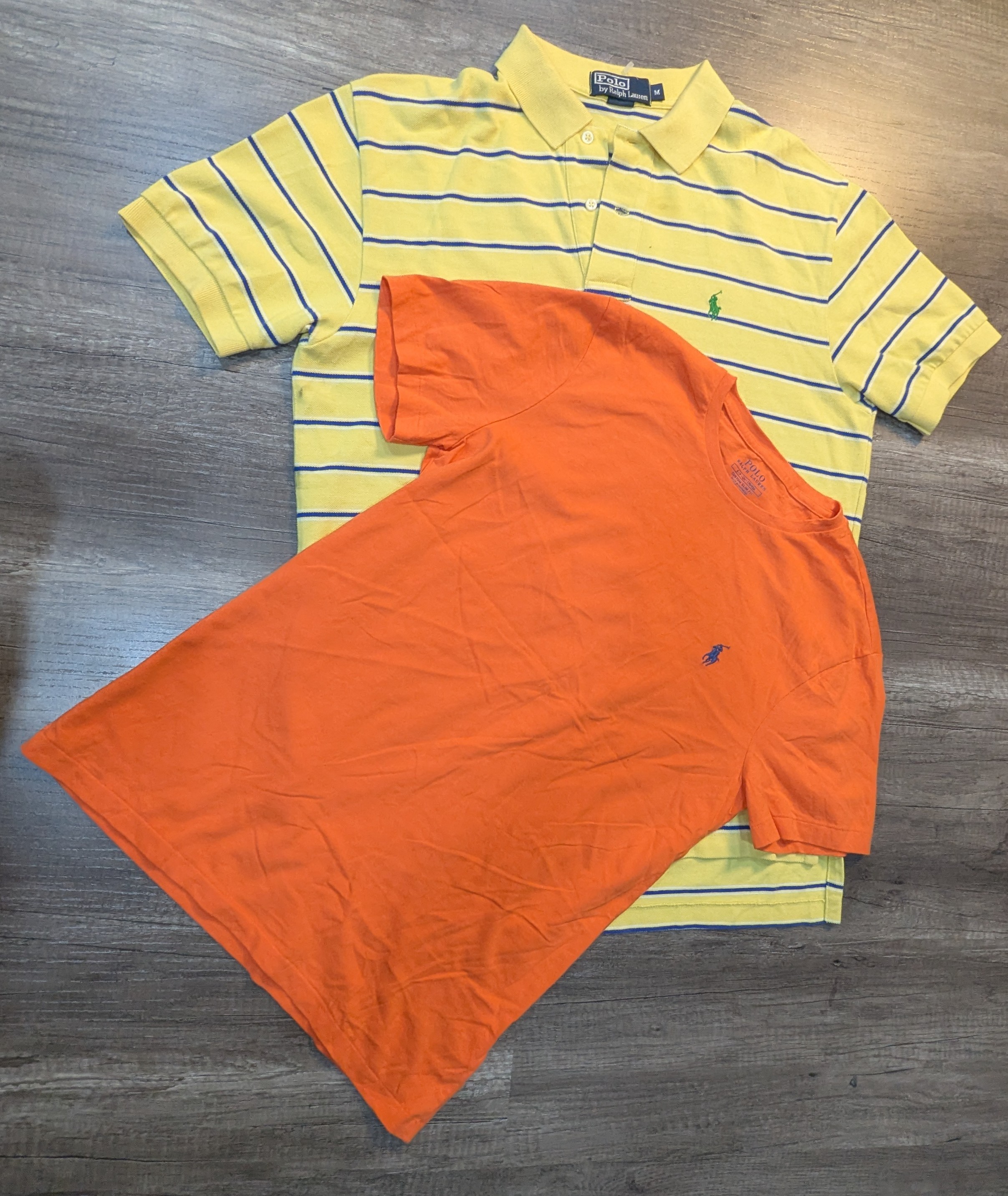 3037 - Ralph Lauren, Casual Hoddie Long & Half sleeve T Shirt