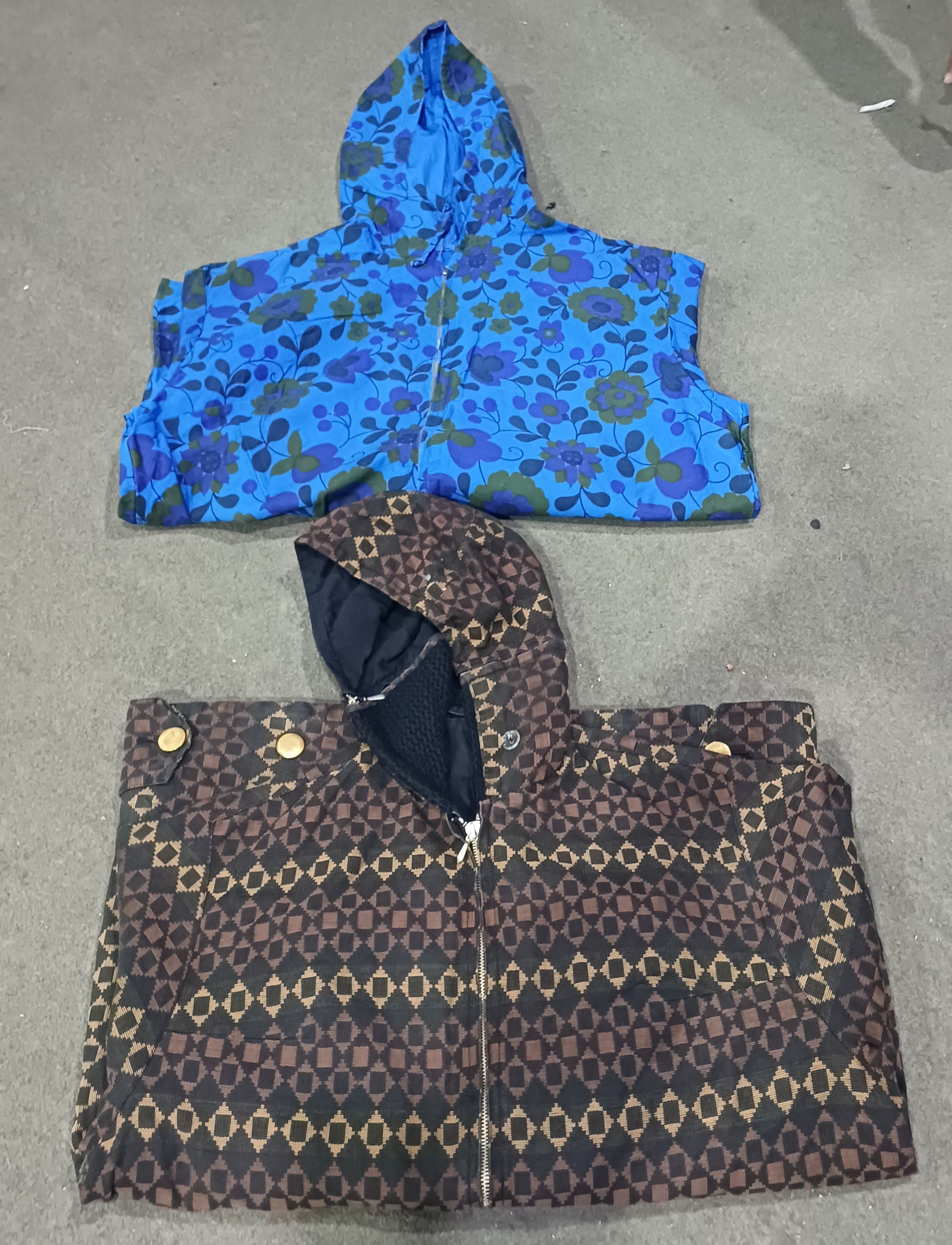 Mix gedruckter Parka