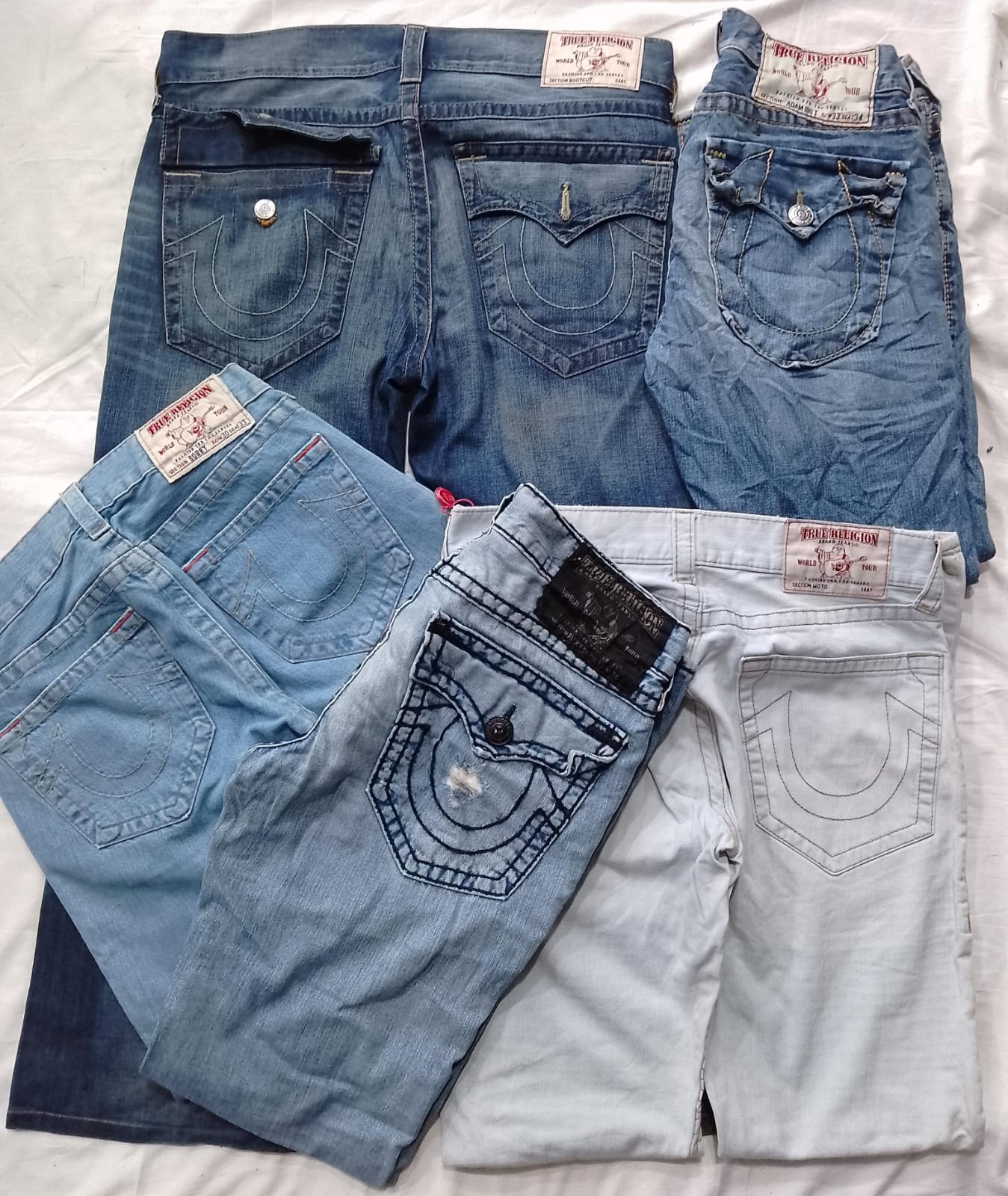 CR5914 True Religion ヴィンテージ メンズ ジーンズ