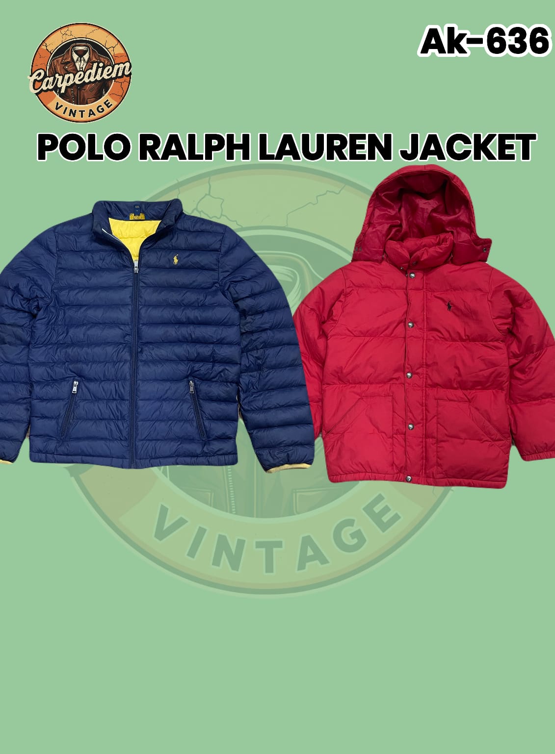 Jaqueta Polo Ralph Lauren Ak-638