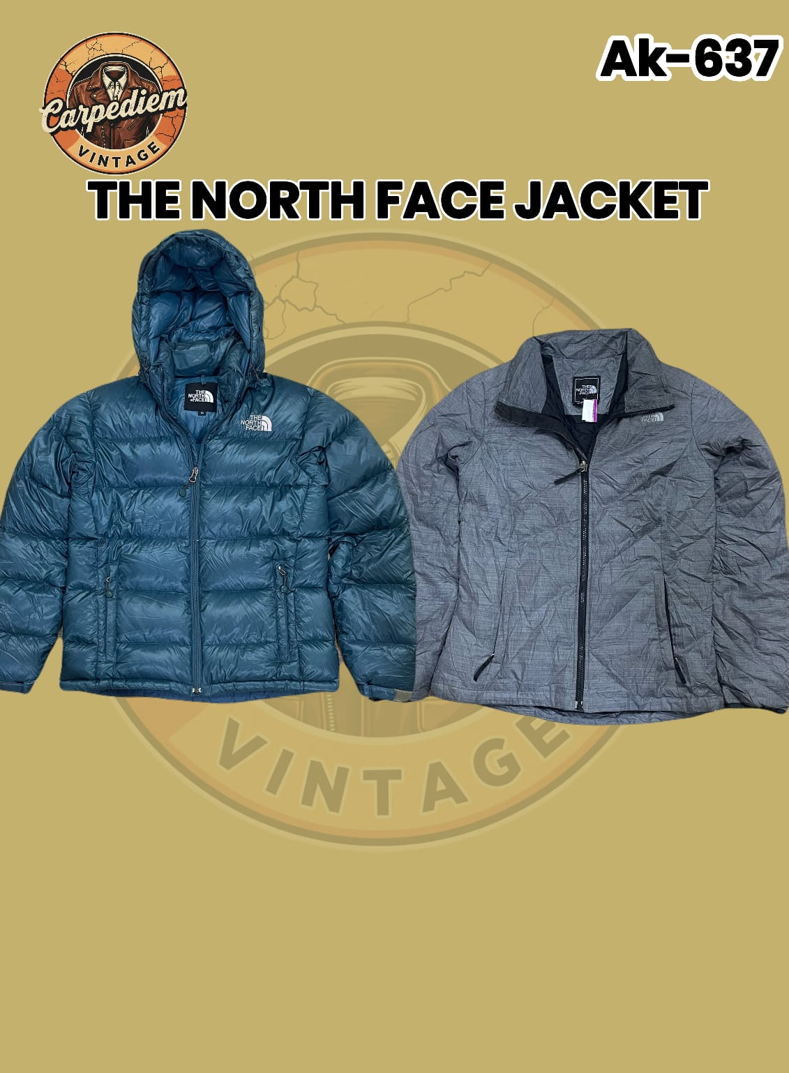 A jaqueta The North Face Ak-637